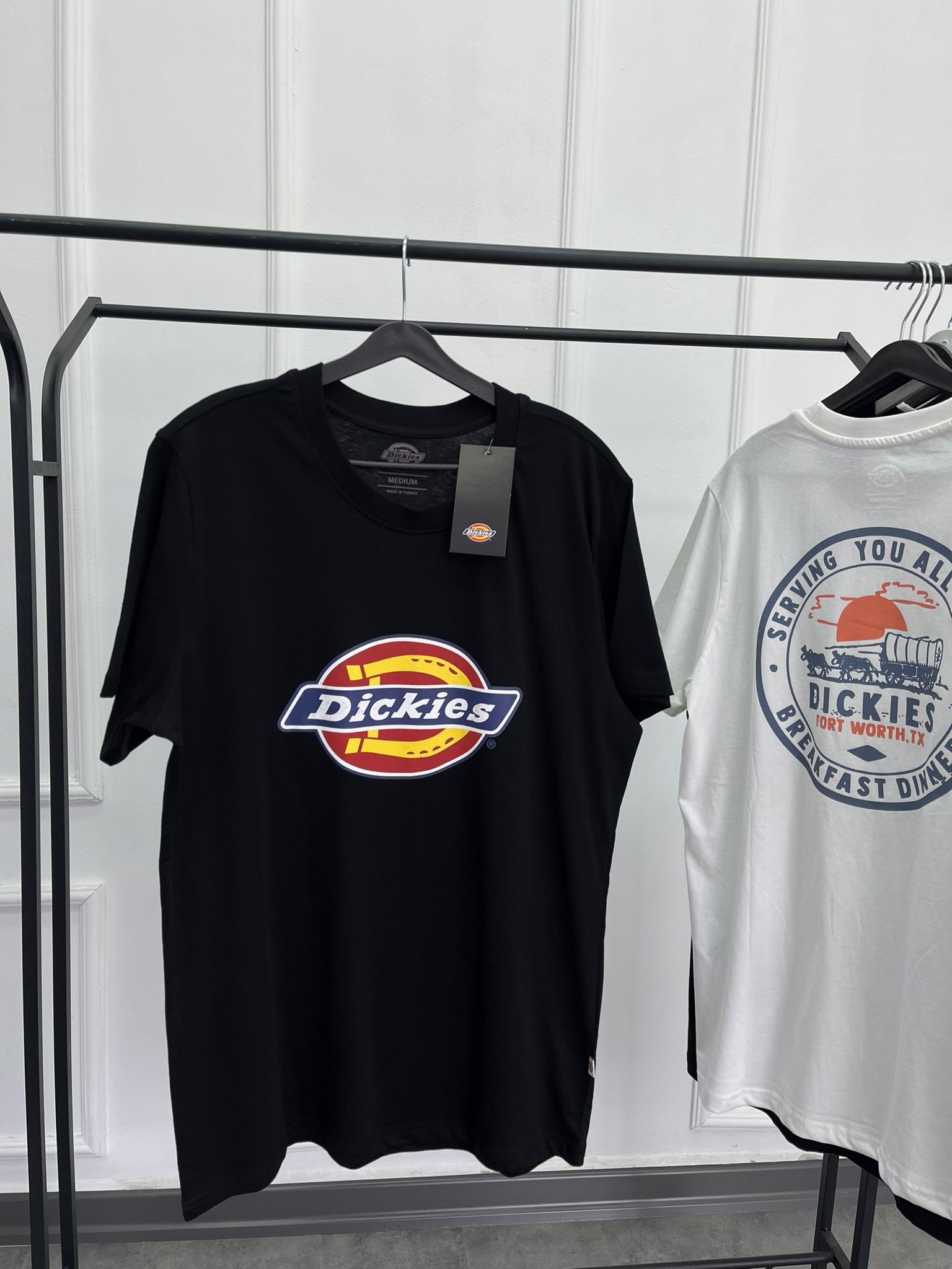 Yeni Sezon  Mid Icon Black T-shirt