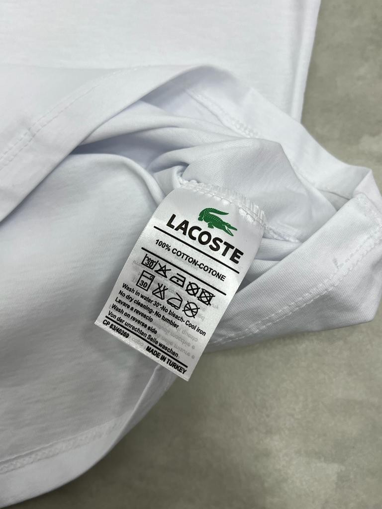  Basic Paris Mini Logo White T-shirt