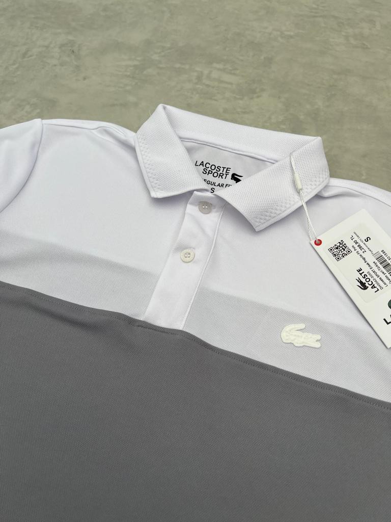 Clima Cool (Nefes Alan) White/Gray T-shirt