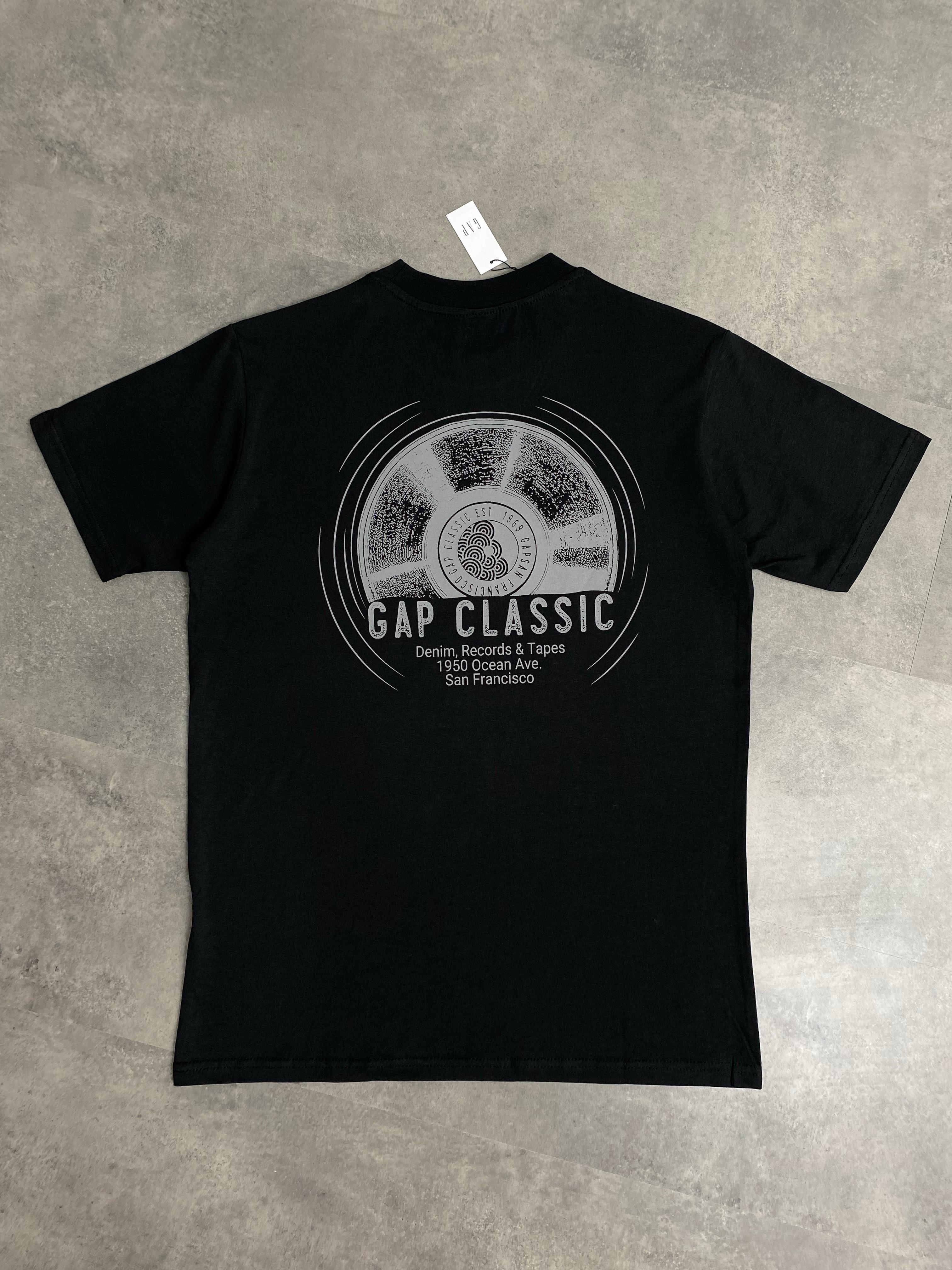 Yeni Sezon GP Classic Back to Print Logo T-shirt