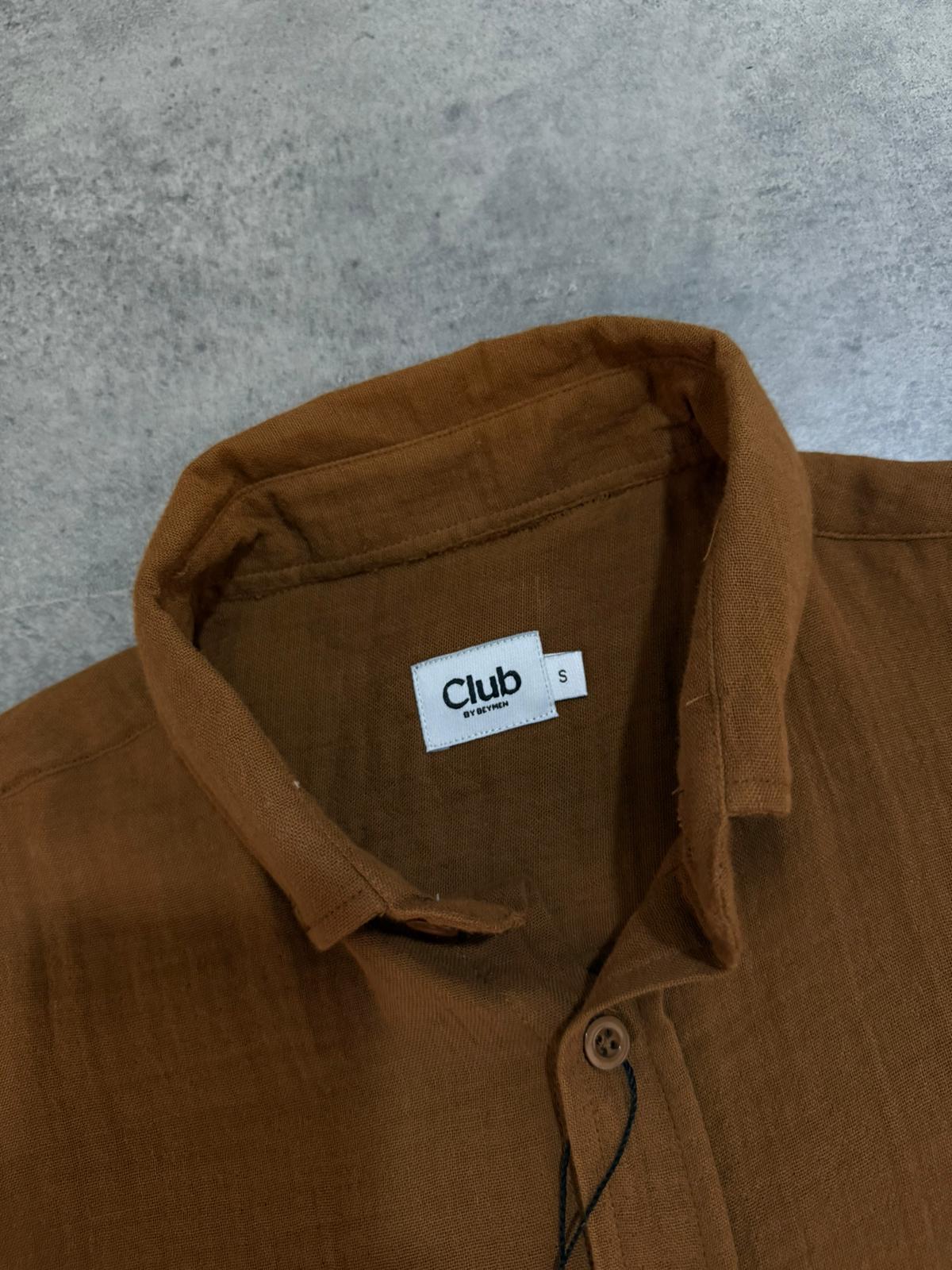 Yeni Sezon Classic Casual Basic Müslin Gömlek