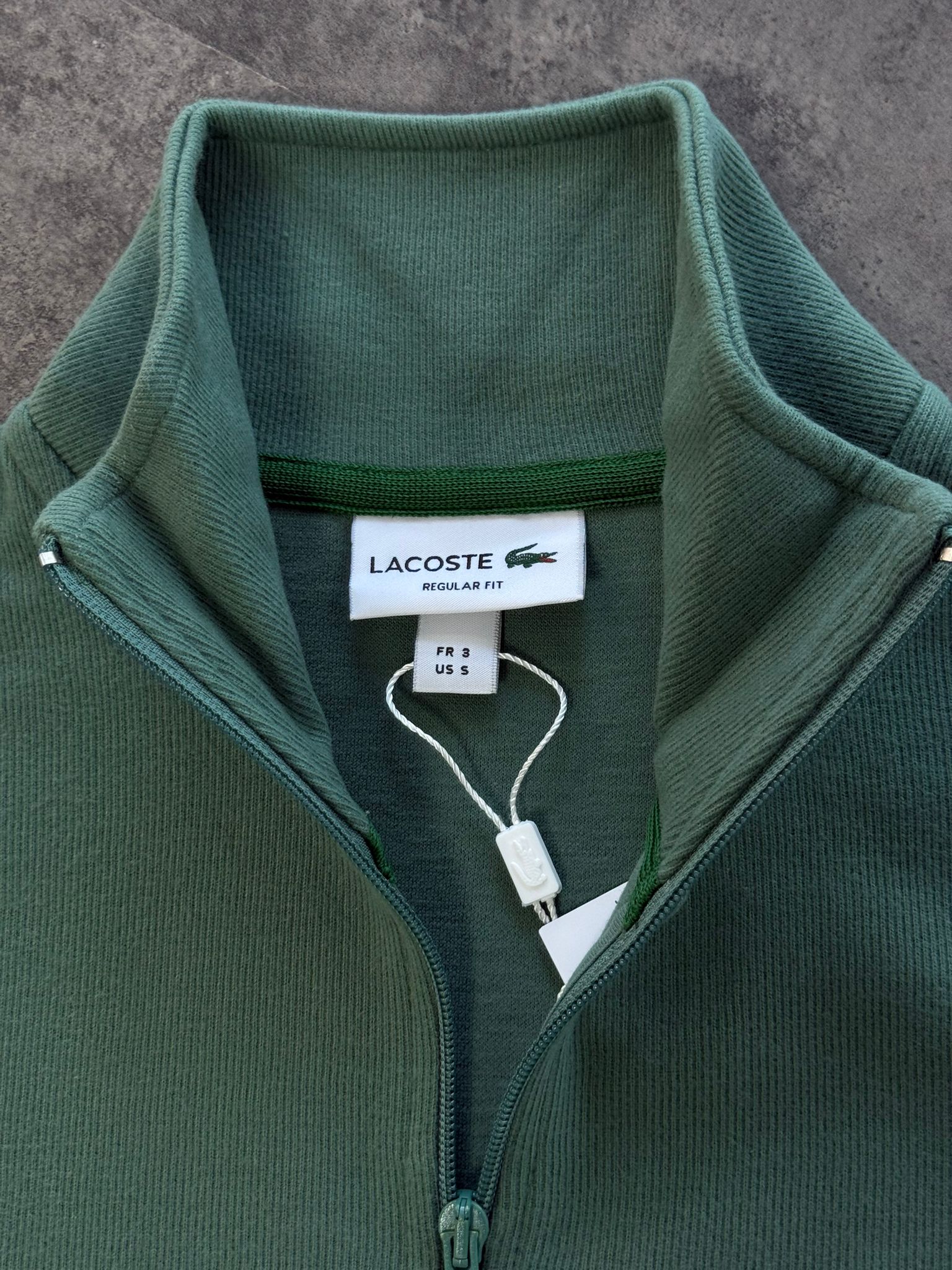 Yeni Sezon Classic Logo Yarım Fermualı Selanik Sweatshirt