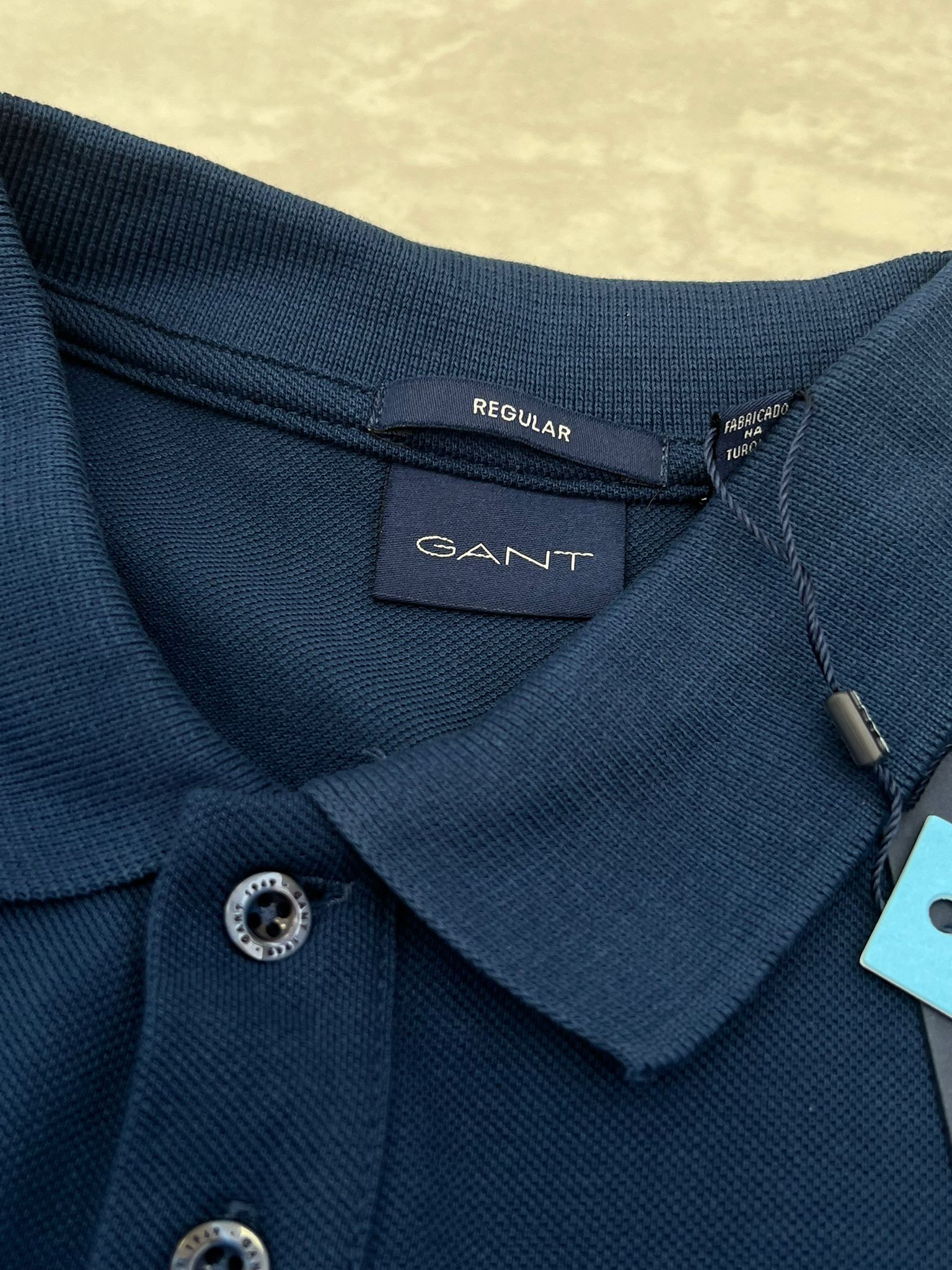 Patch Arma Classic Logo Navy Blue T-shirt