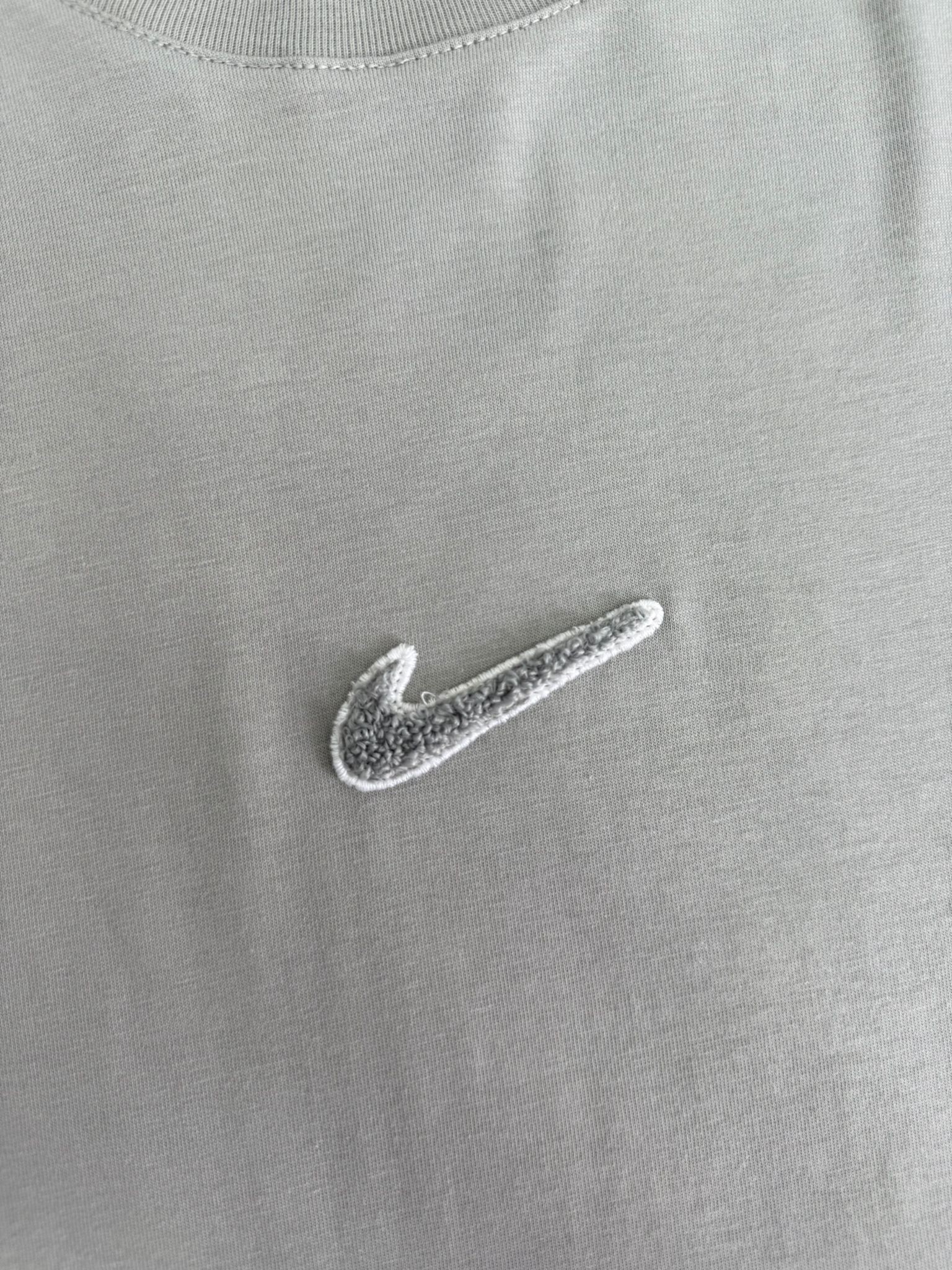 Yeni Sezon Mid Icon Peluş Logo Relax Fit T-shirt