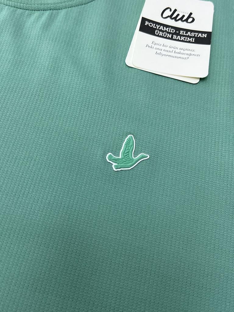 Classic Mini Logo (Clima Cool)  Basic  Water Green  T-shirt