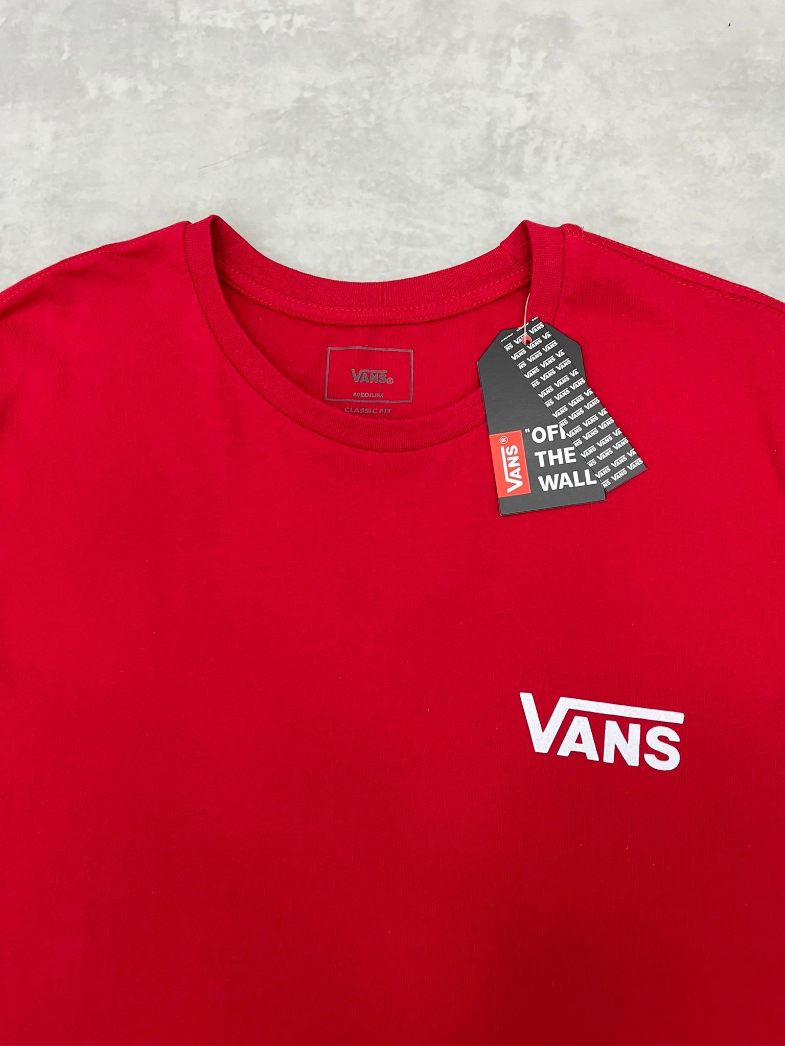 Yeni Sezon Basic Mini Logo Classic Red T-shirt