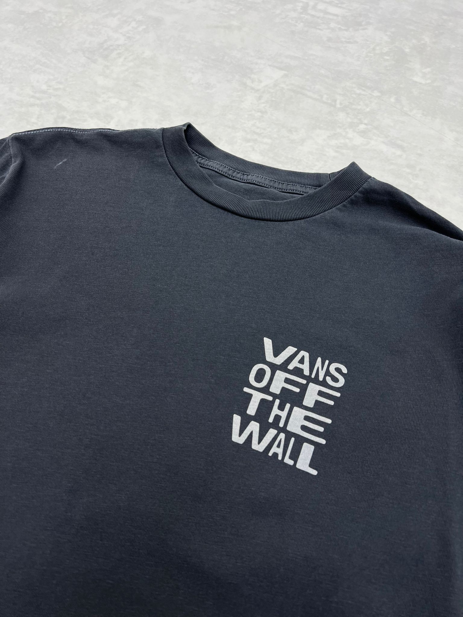 Back To Print Of The Wall Antrasit Long Sleeve 