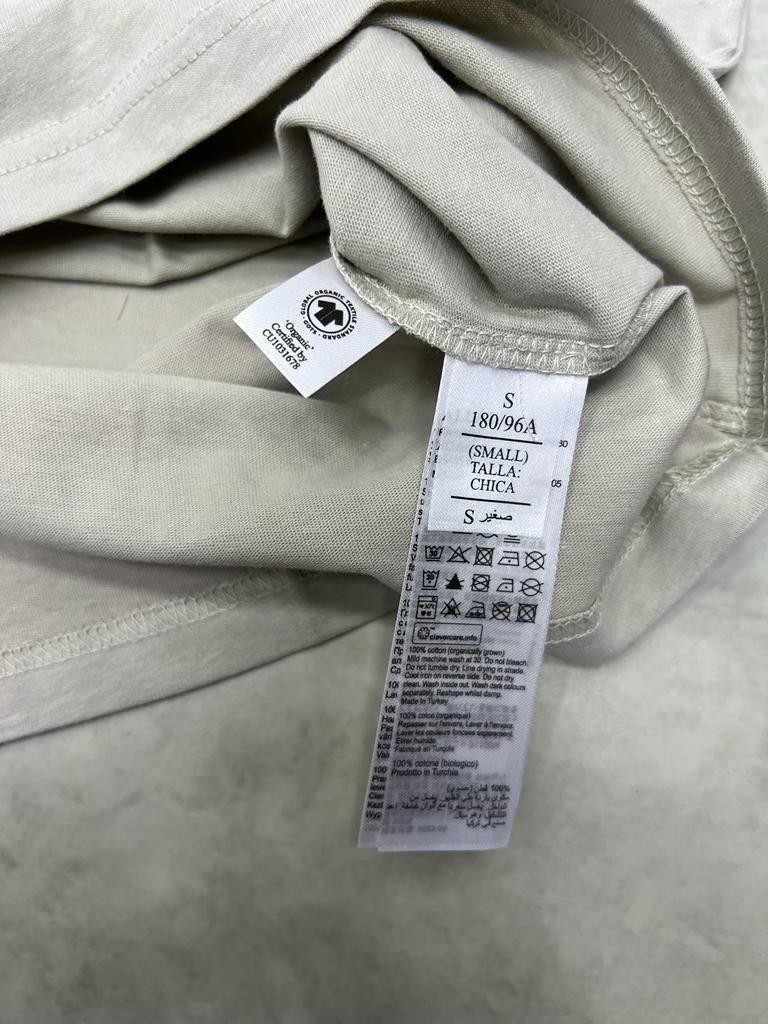 Oversize London Bej T-shirt