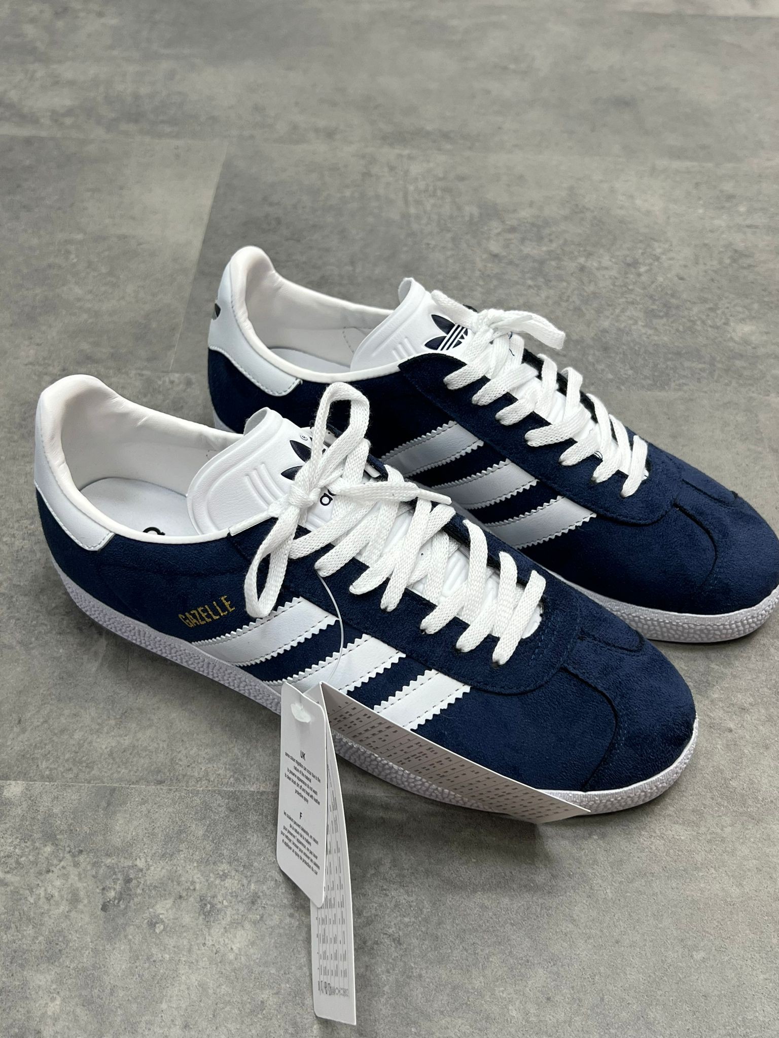 Yeni Sezon Gazelle Navy Blue  Erkek Sneaker 