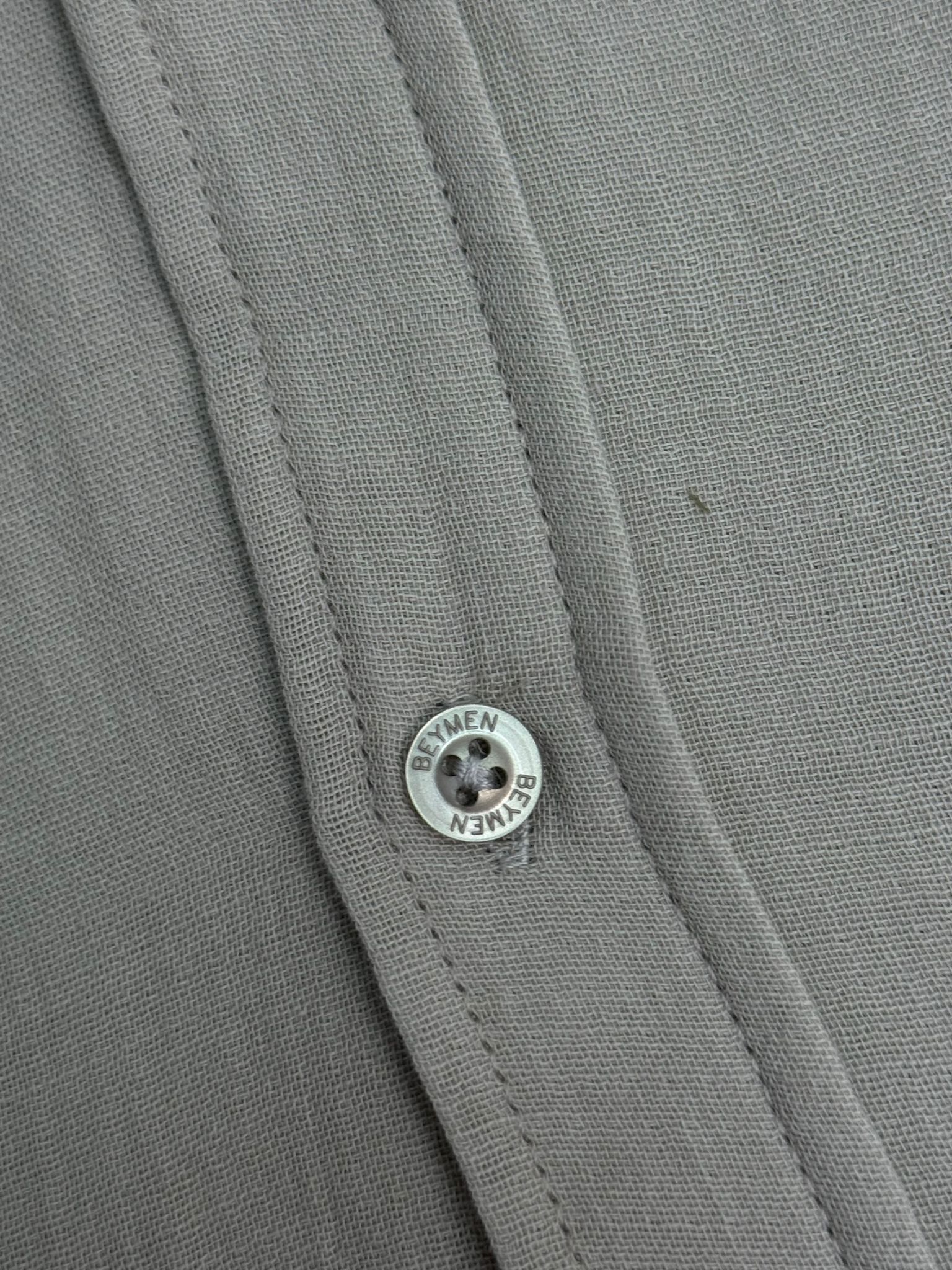 Yeni Sezon Classic Casual  Müslin Gömlek