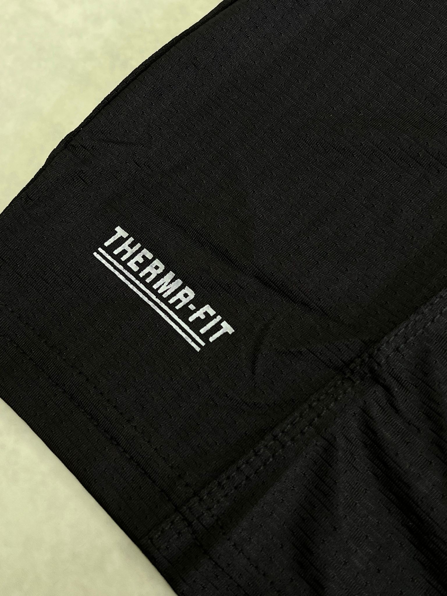 Clima Cool (Nefes Alan)  Black T-shirt