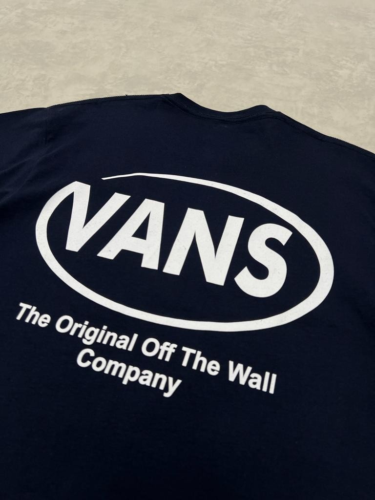 The Origiinal Off The Wall Company Navy Blue T-shirt