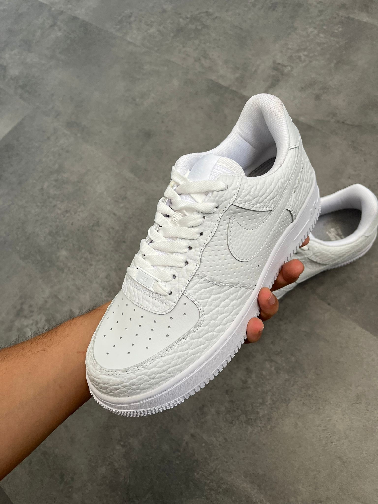 Yeni Sezon A1F Low 40th  White Erkek Sneaker 