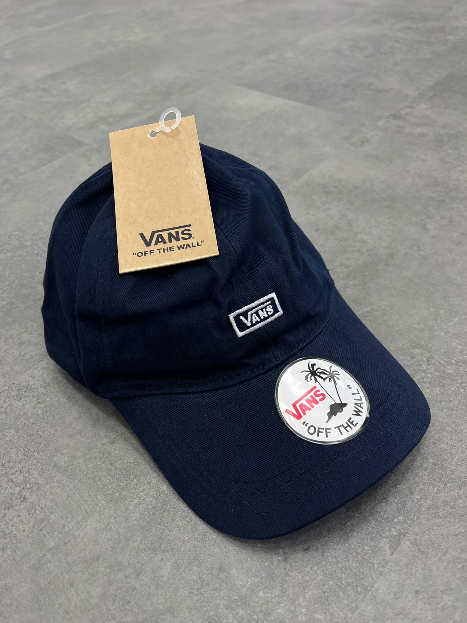 Yeni Sezon Ceast Mid Icon Nakış Logo Navy Blue Şapka