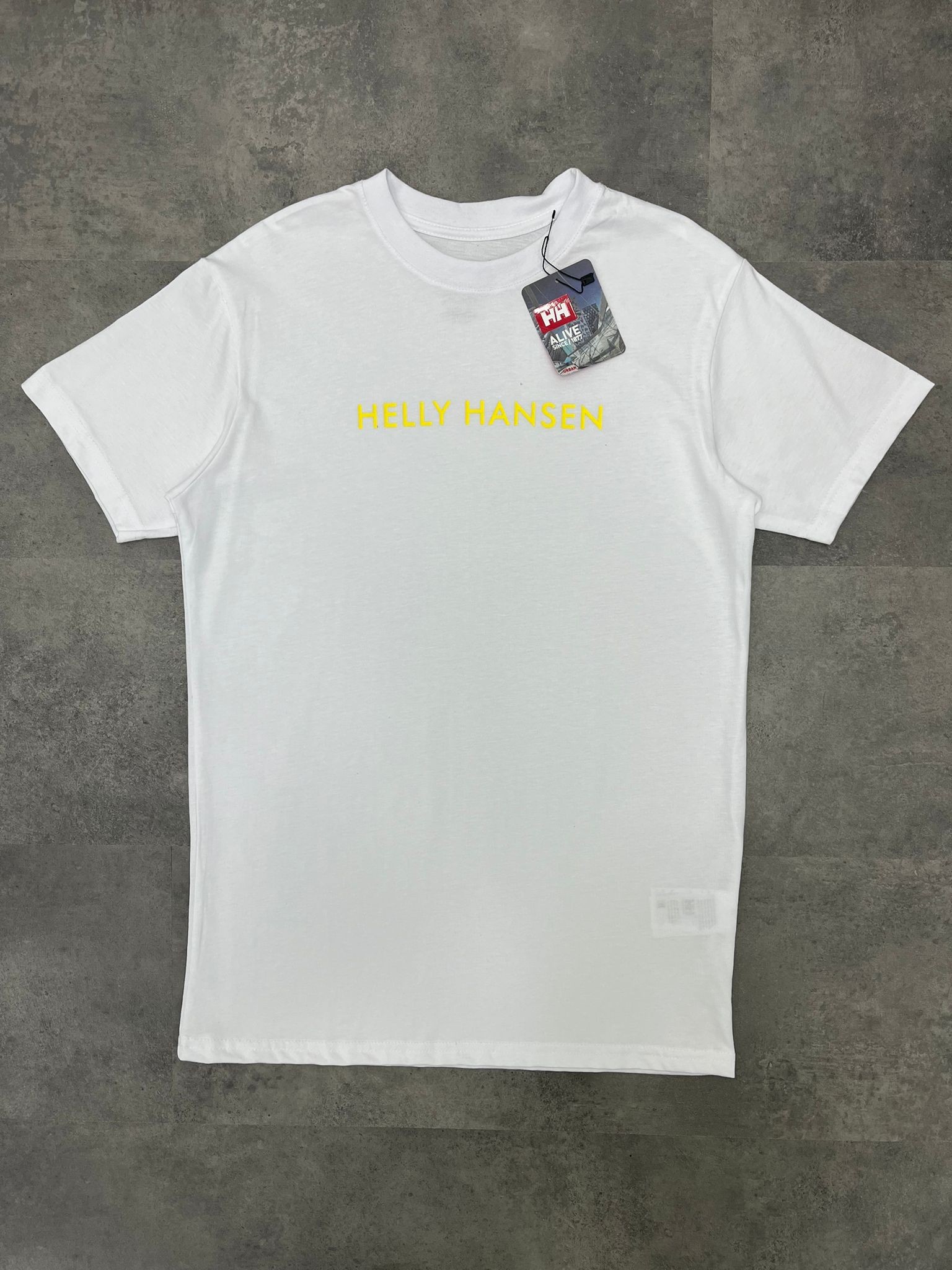 Yeni Sezon Mid Icon Essentail White T-shirt
