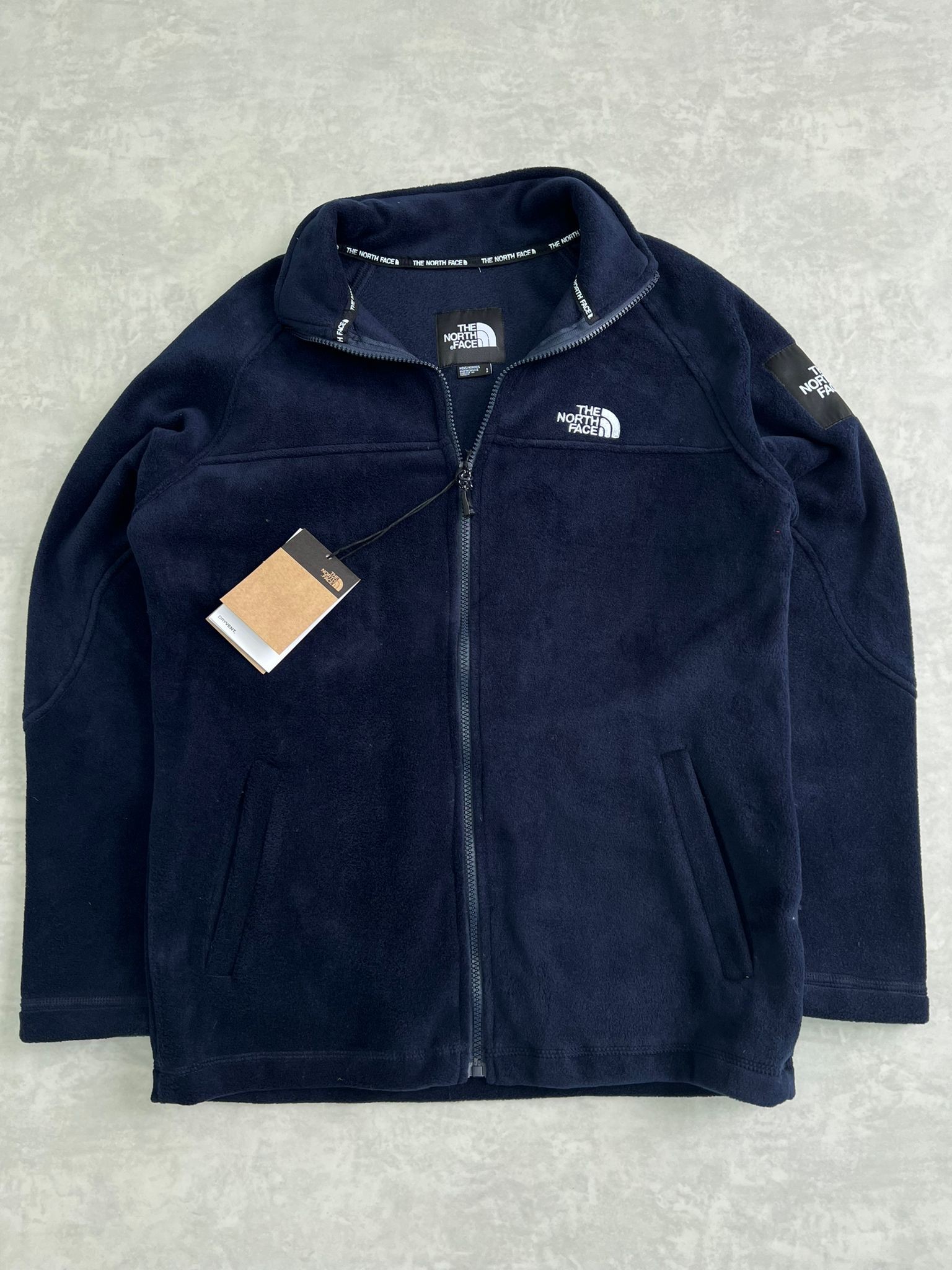 Yeni Sezon Nakış Logolu Classic Navy Blue  Polar