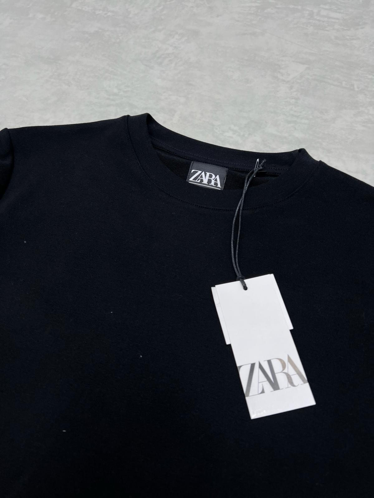 Yeni Sezon Long Sleeve  Black Sweatshirt