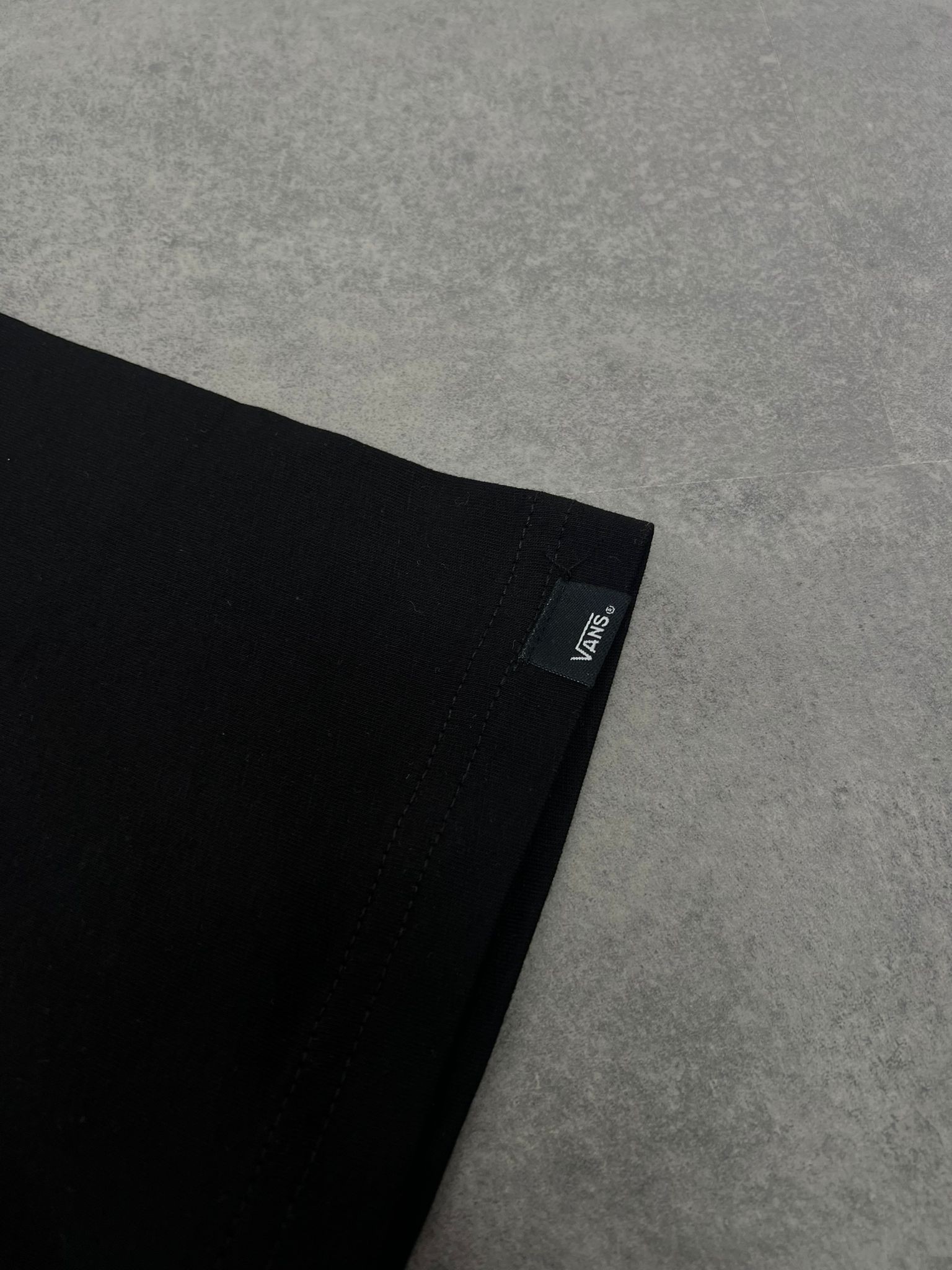 Yeni Sezon Back To Print Old Skool Black T-shirt