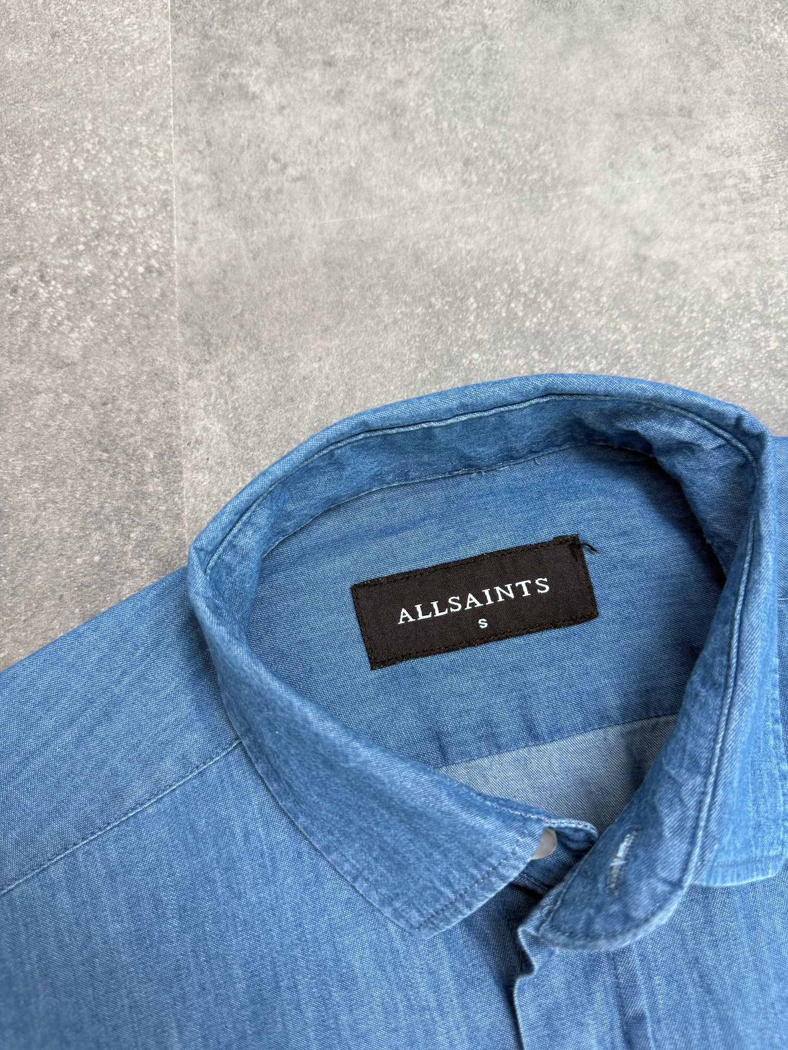 Yeni Sezon Yazlık Kot Pamuk Basic Gömlek