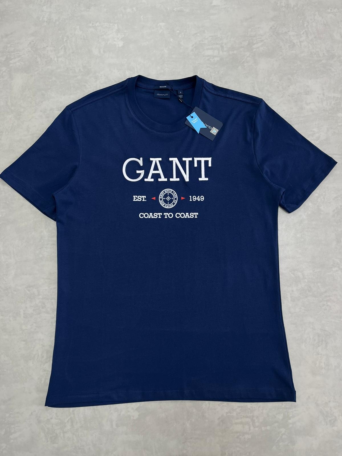  Essential Mid  Nakış Icon Logo Lacivert T-shirt