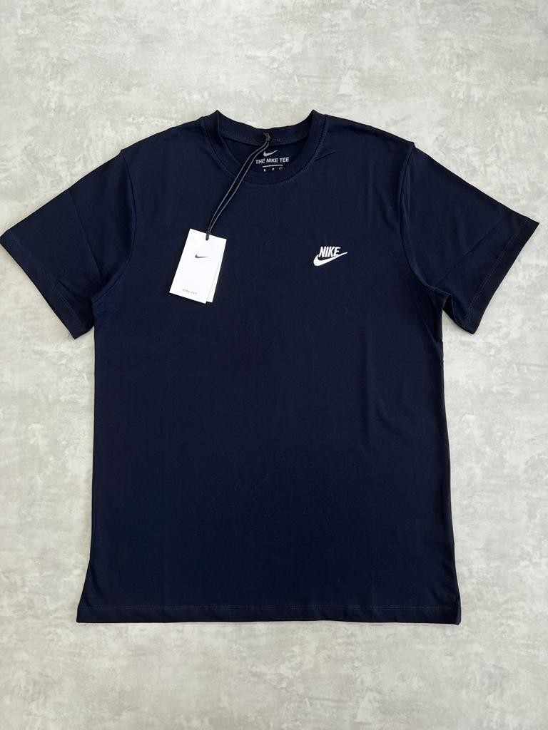 Mini Nakış Logo Lacivert  T-shirt