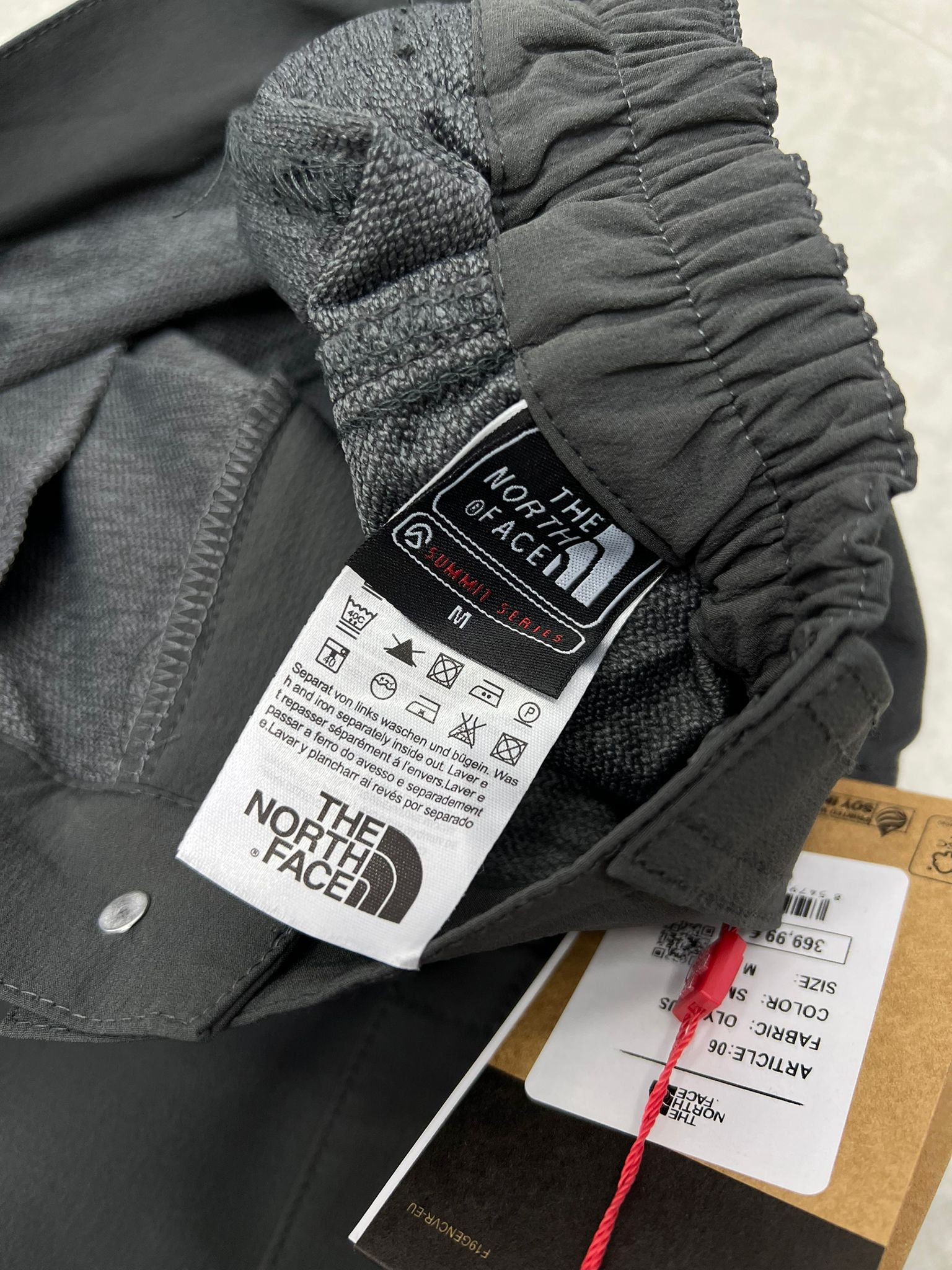 Tactical Outdoor Classic Su Geçirmez Antrasit Pantalon 