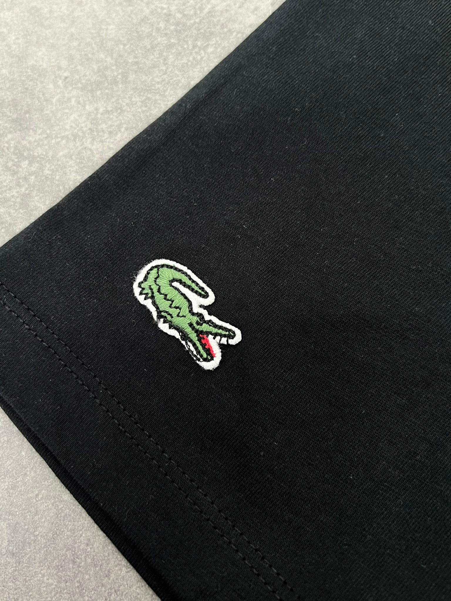 Yeni Sezon Mid Icon Full Özel Logo Black T-shirt