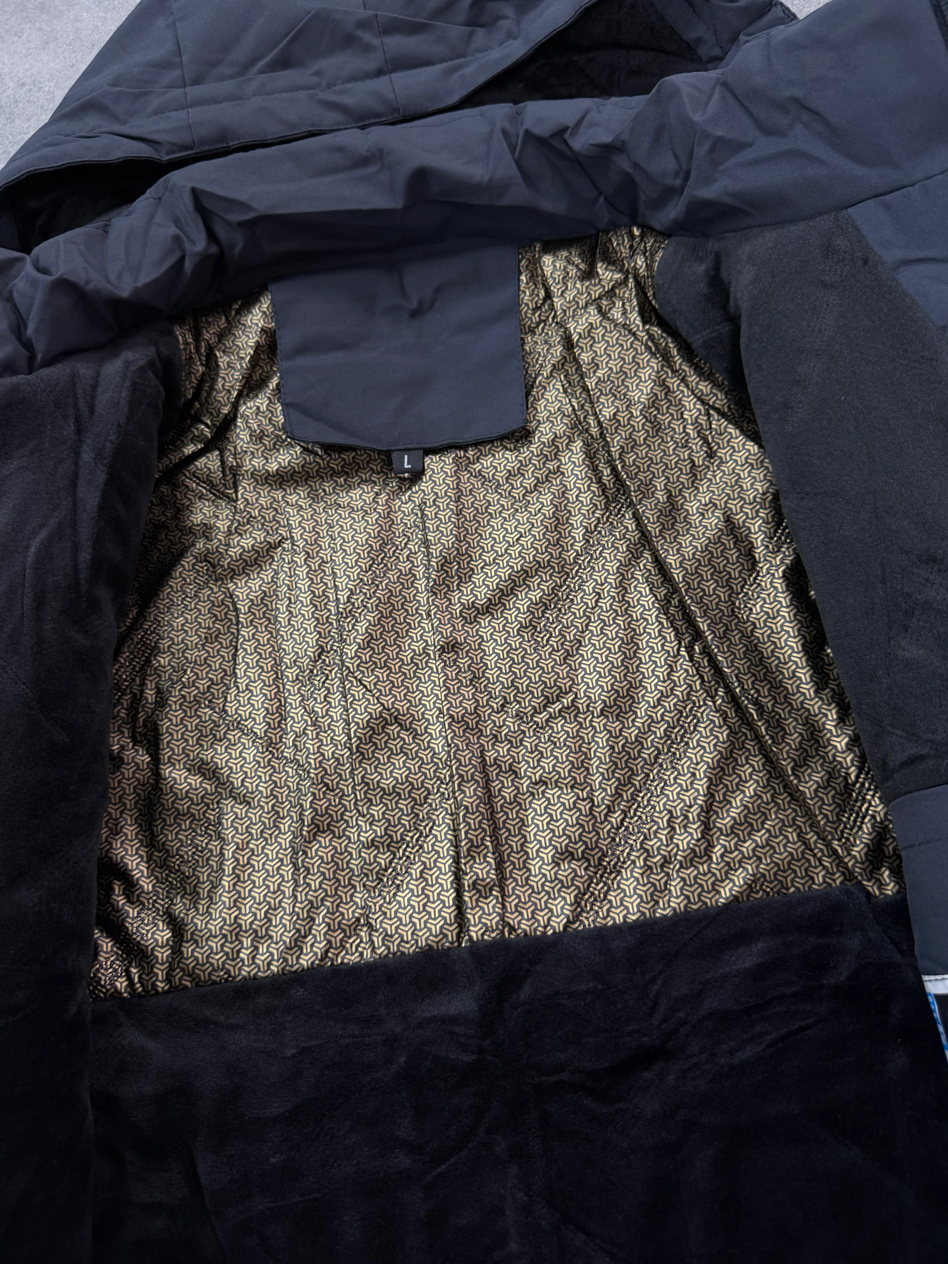 Yeni Sezon Gold Termal Astarlı ve Polarlı  Kapşonlu Mont