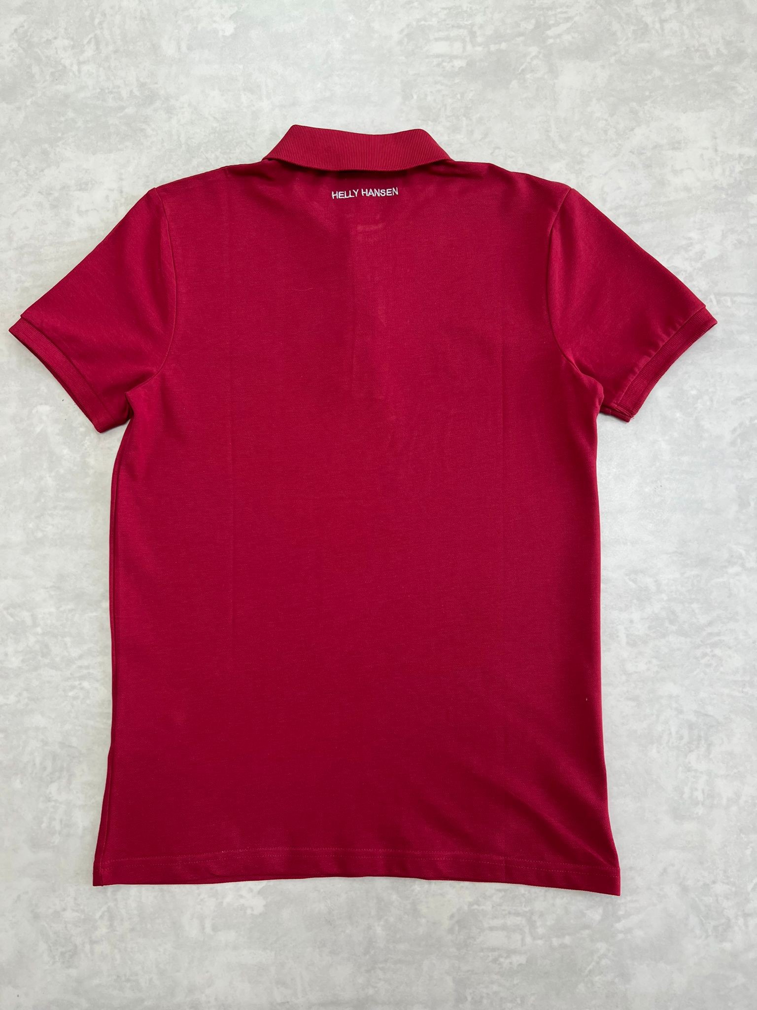 Bordo Slim Fit Classic Logo Polo Yaka T-shirt