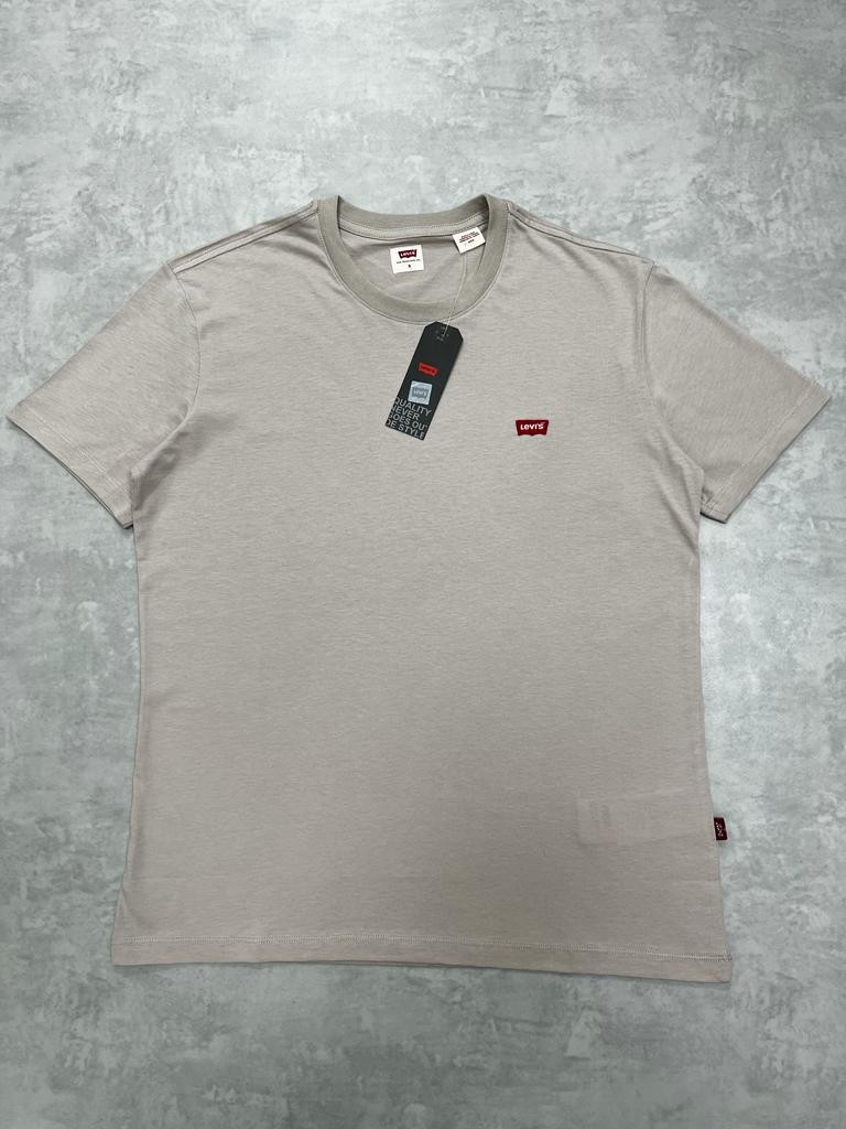 Classic Mini Logo Basic Cream T-shirt
