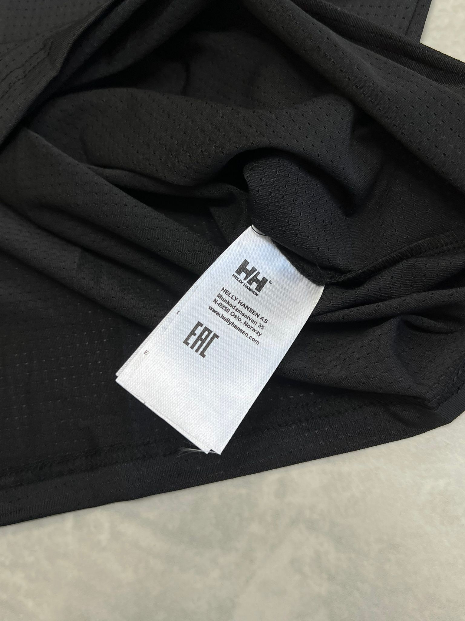 Slim Fit Clima (Nefes Alan) Black T-shirt