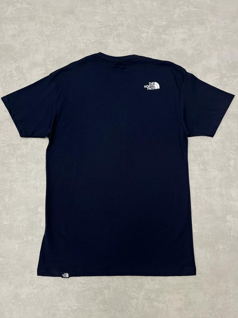 Navy Blue Printed T-shirt