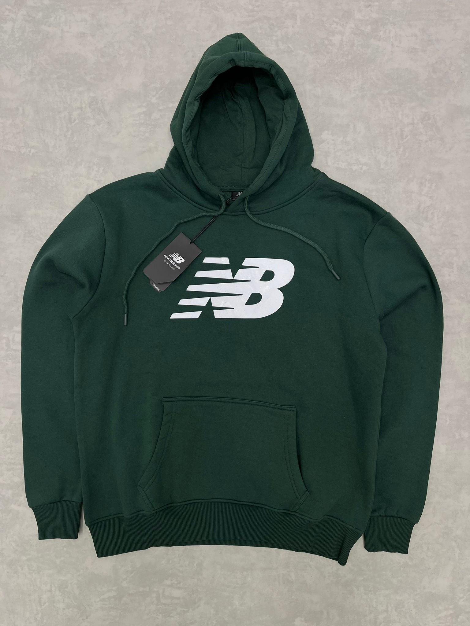 Mid Icon Logo Green   Şardonlu Sweatshirt