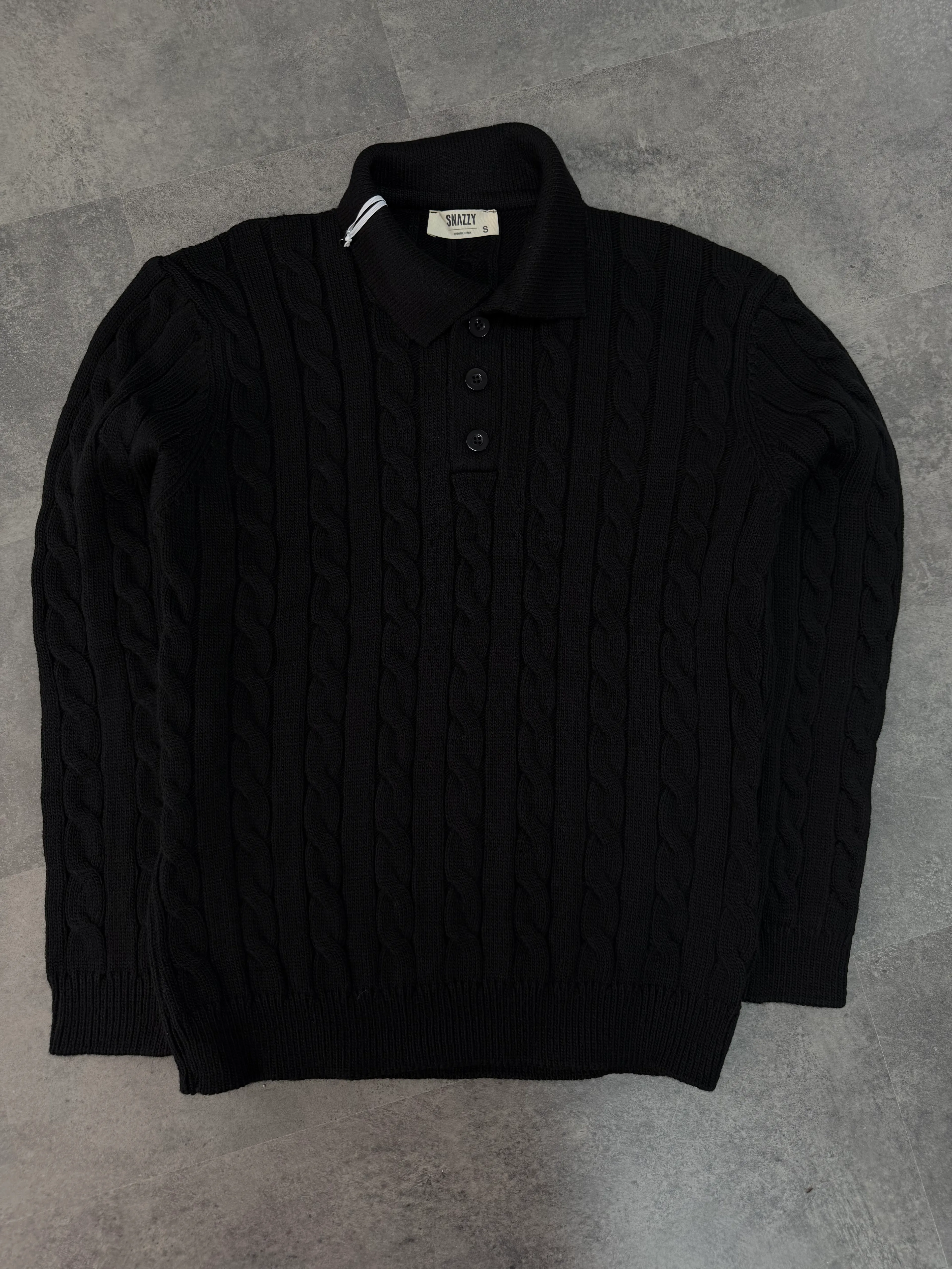 Yeni Sezon Örgü Desenli Yün Gramajlı Kazak