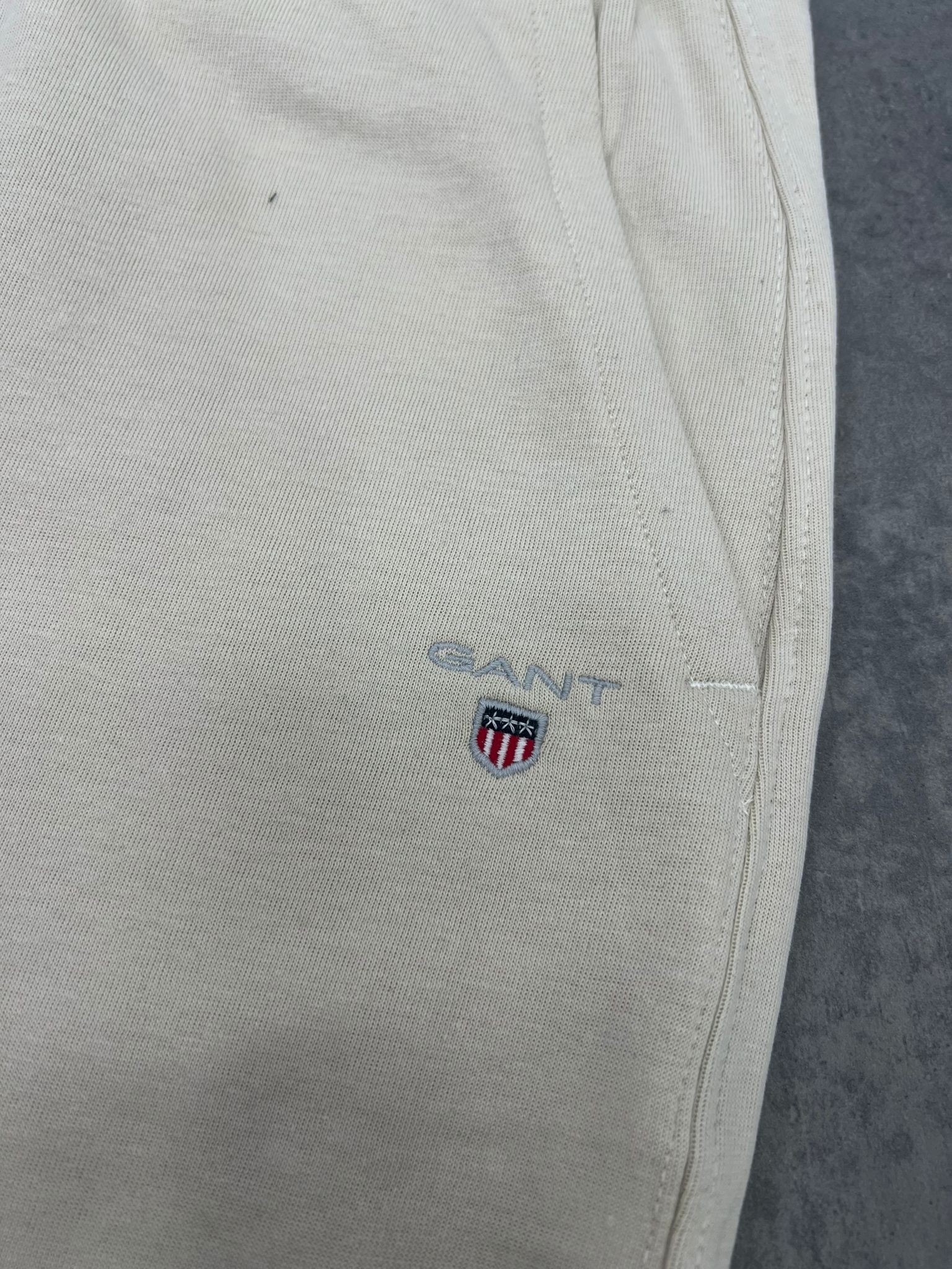 Yeni Sezon Club Basic Mini Logo  Ceast Logo Cream  Şort