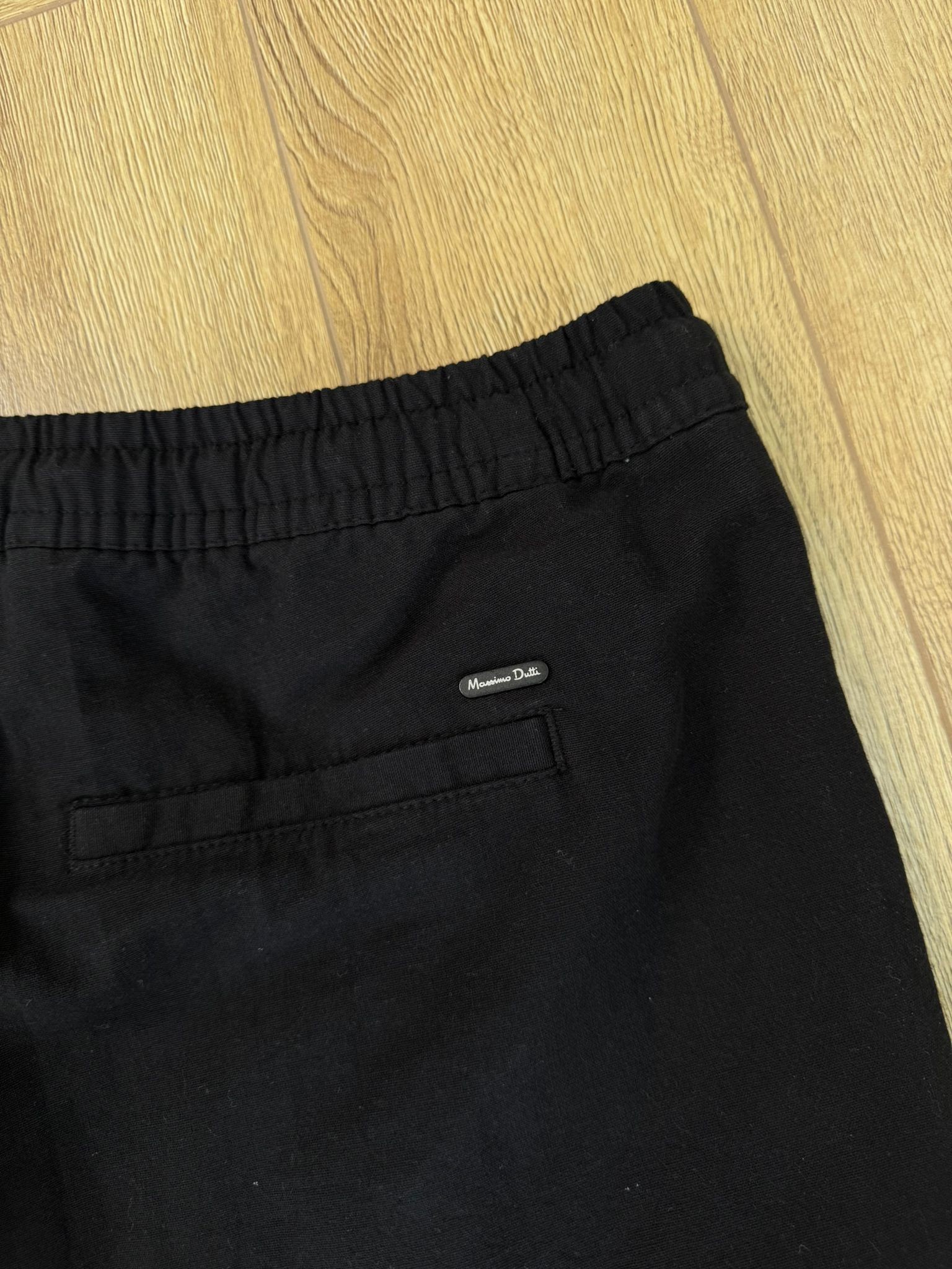 Yeni Sezon Casual Basic  Keten Şort