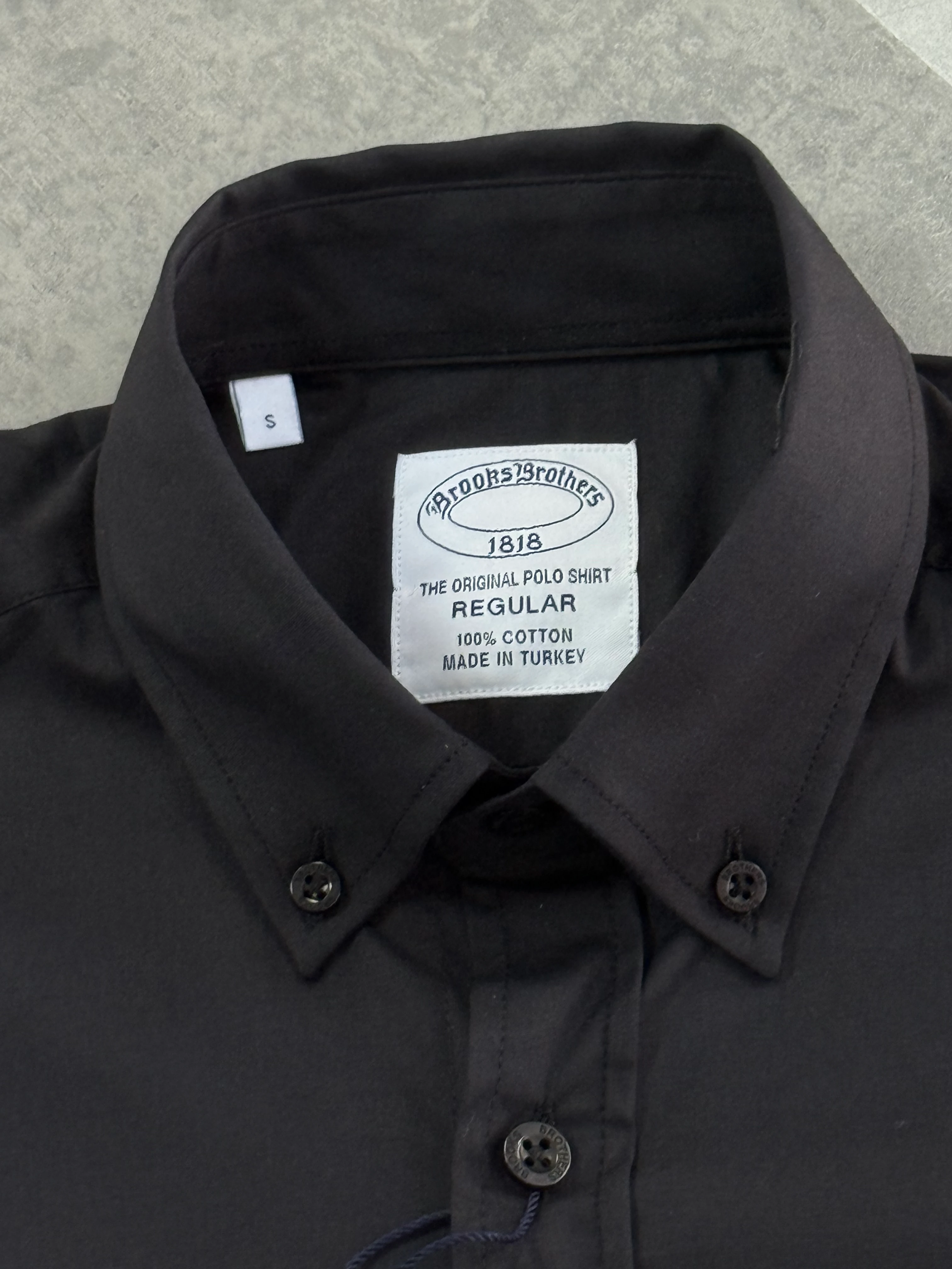 Yeni Sezon Premium Mini Logo Kışlık Oxford Gömlek Gömlek