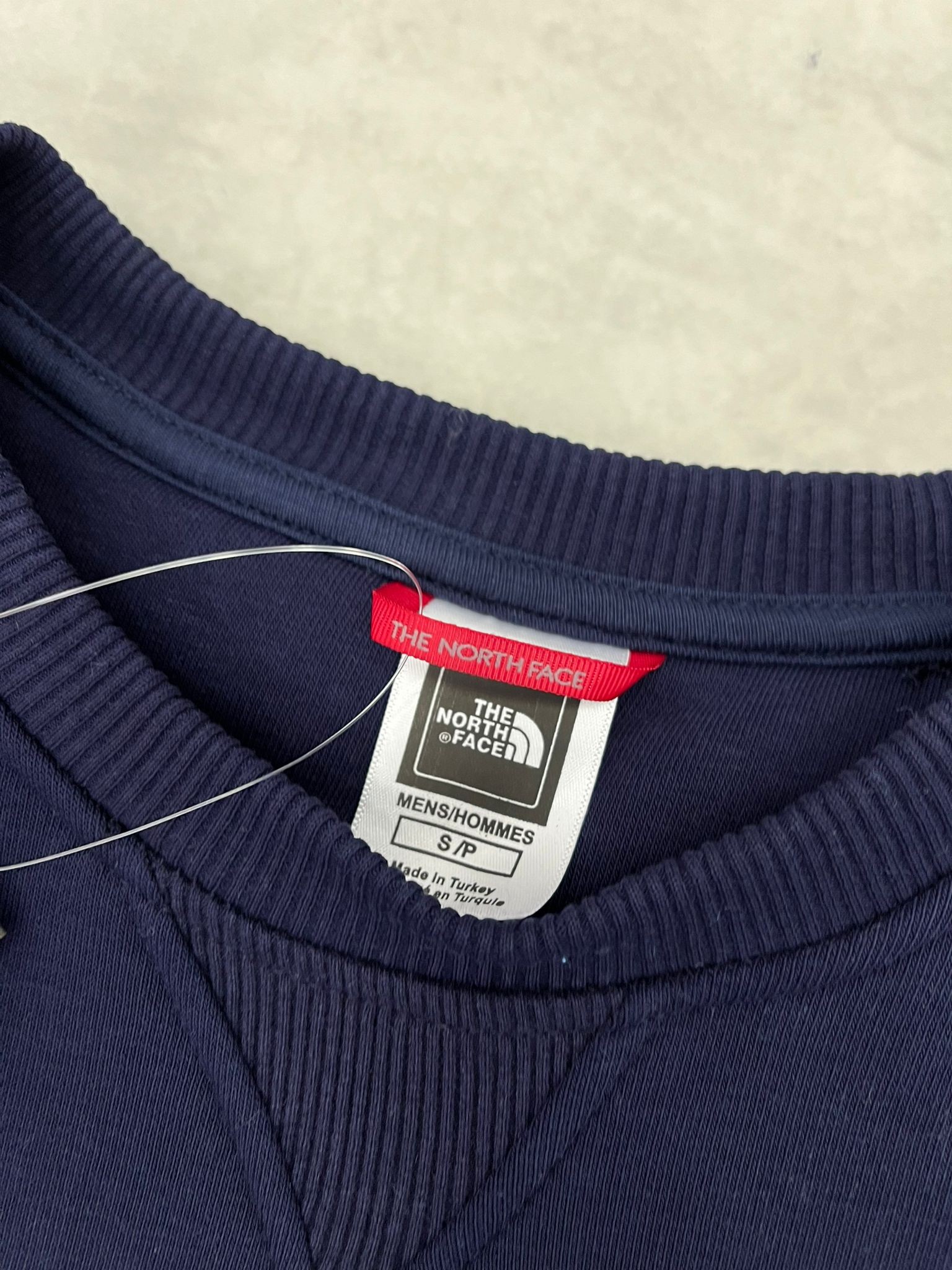 Yeni Sezon Mid İcon Full Nakış Logo Navy Blue  Sweatshirt