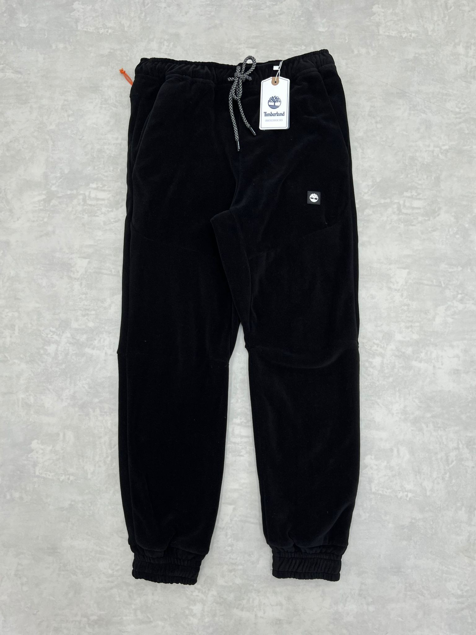 Yeni Sezon Classic Basic Polar Black Eşofman Altı