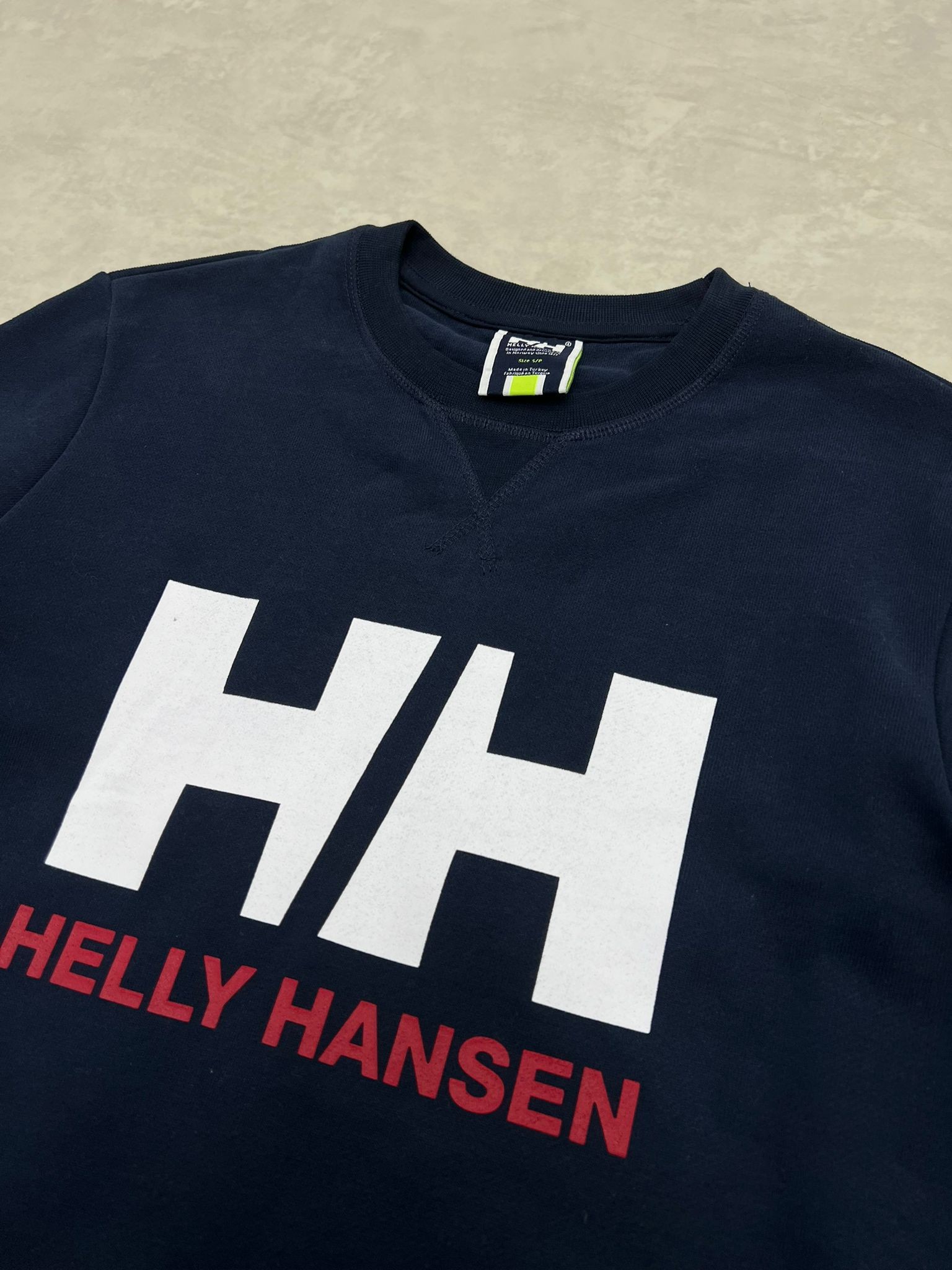 Mid Icon Ceast Logo Navy Blue Sweatshirt