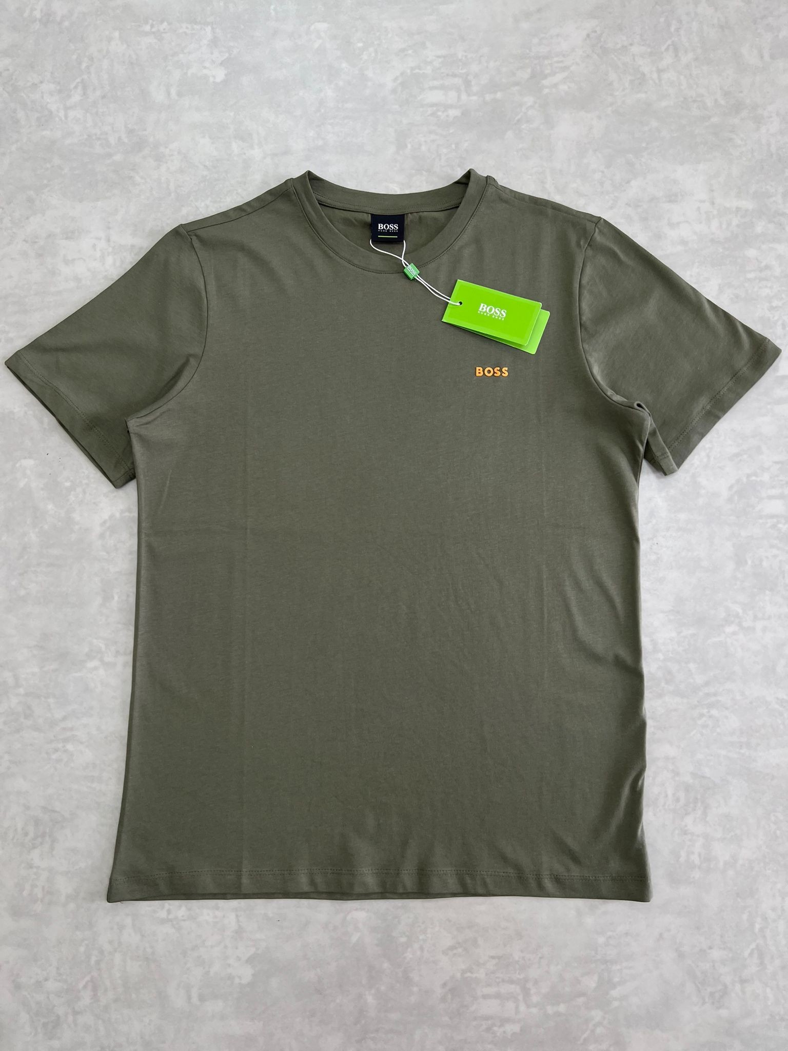 Haki Basic Mini Logo Classic  T-shirt