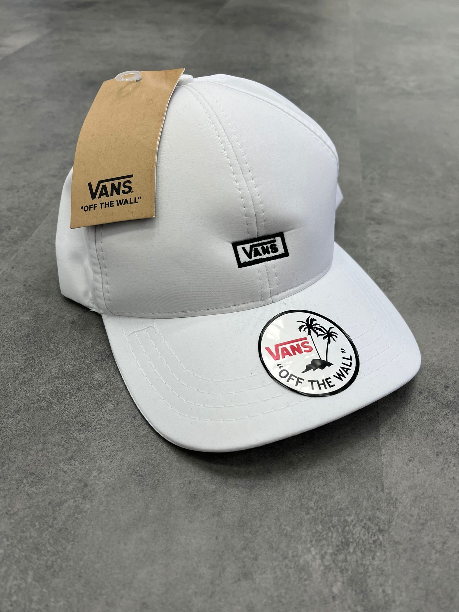 Yeni Sezon Ceast Mid Icon Nakış Logo White Şapka