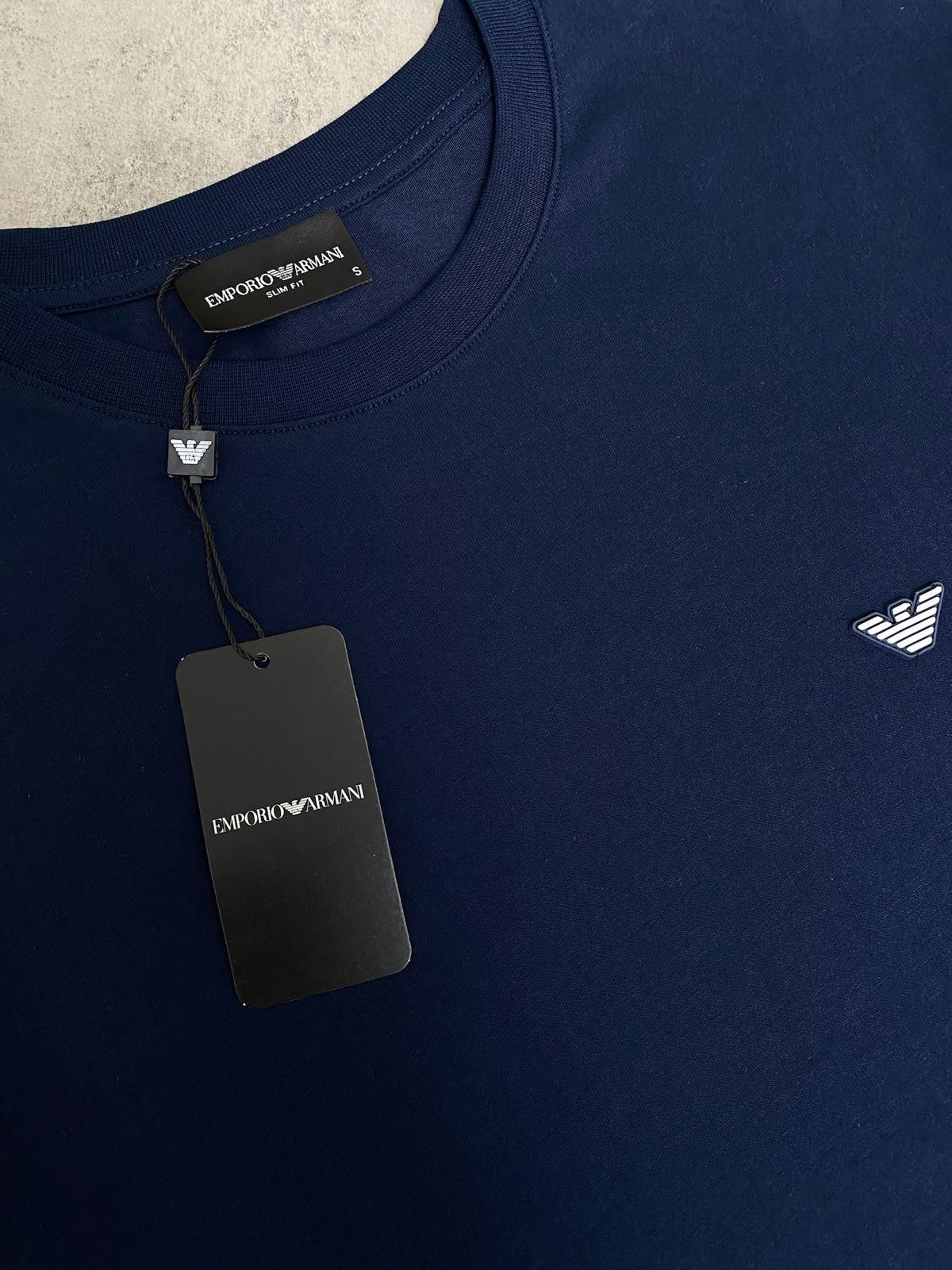 Yeni Sezon Special Basic Mini Logo Classic T-shirt