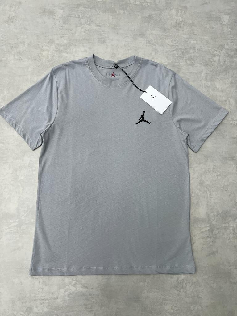 Jordan Essential Logo Gray T-shirt