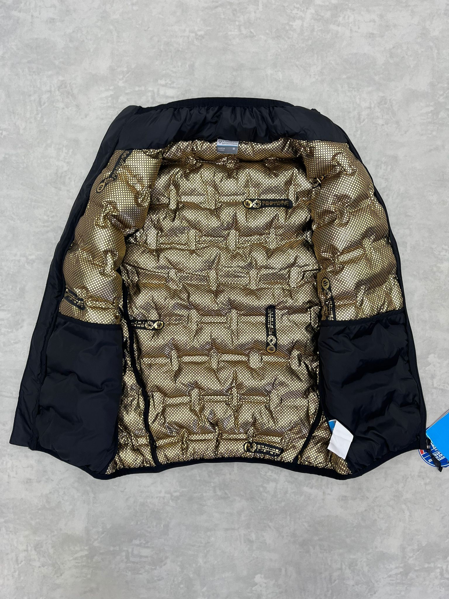 Delta Ridge Gold Termal 3D Astar Dolgulu Black Yelek