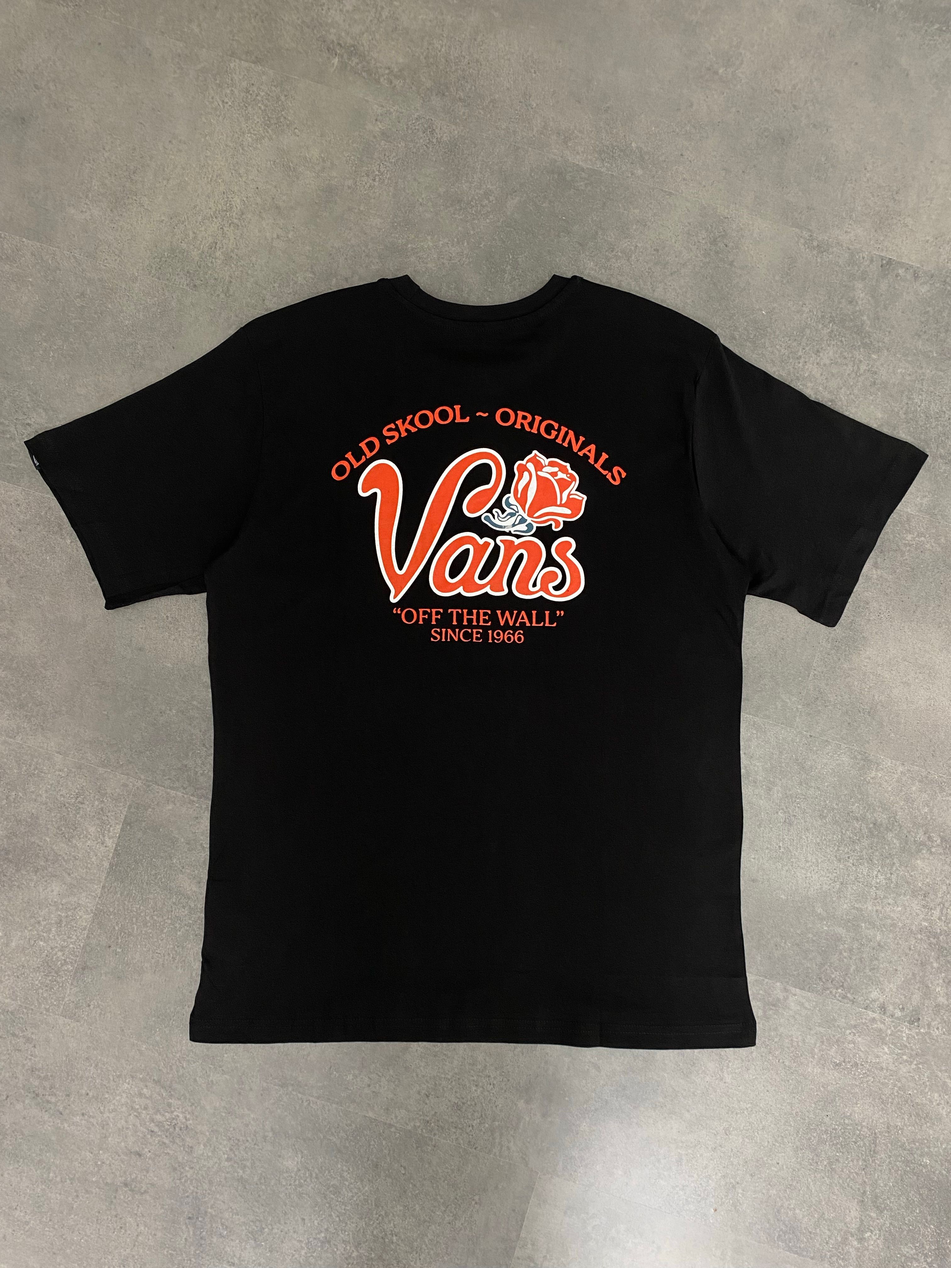 Yeni Sezon  Red Rose Back To Print T-shirt
