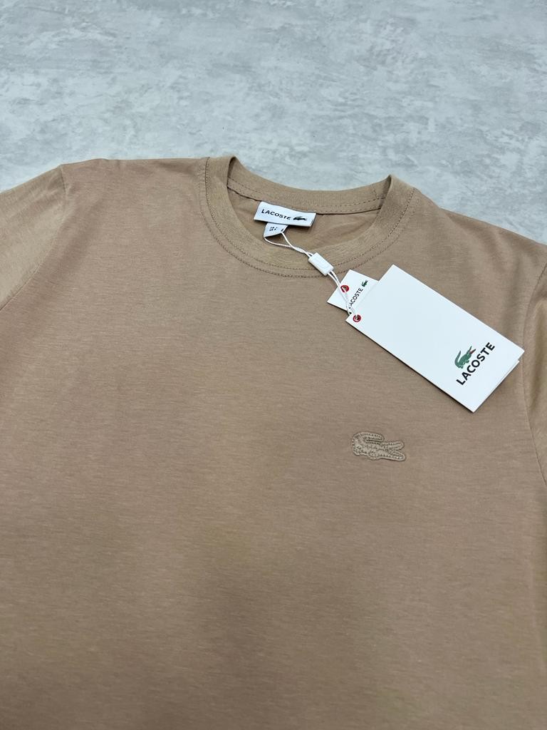  Basic Paris Mini Logo Camel T-shirt