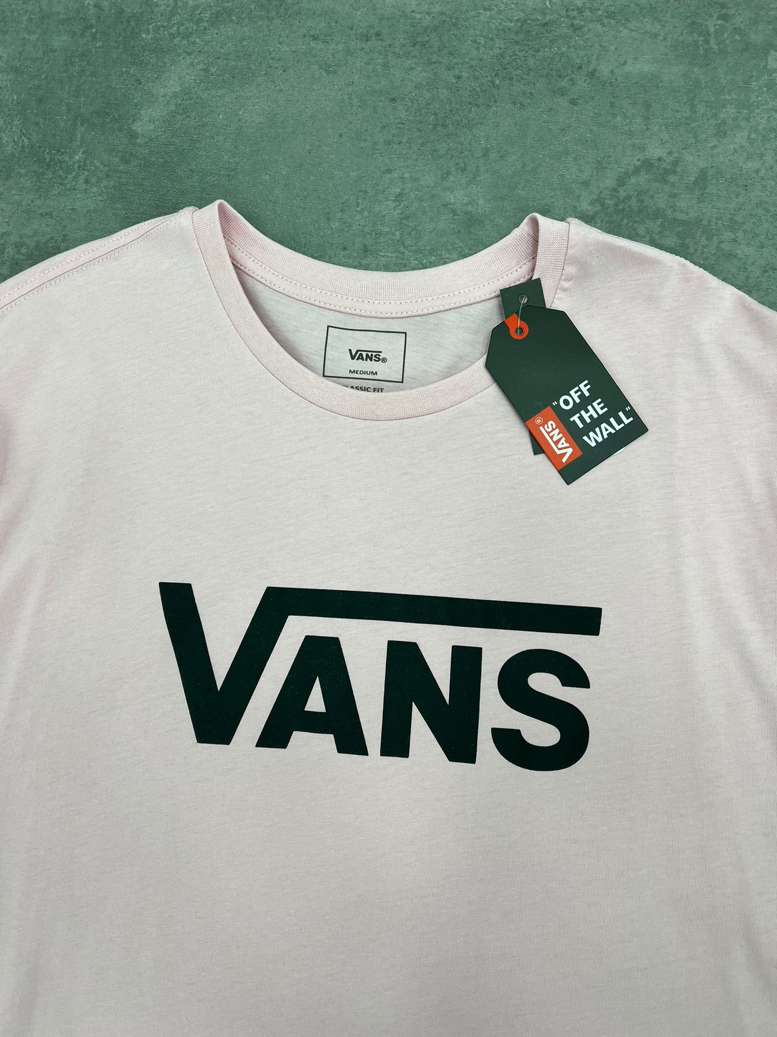 Yeni Sezon Mid Icon Logo Classic Pink T-shirt