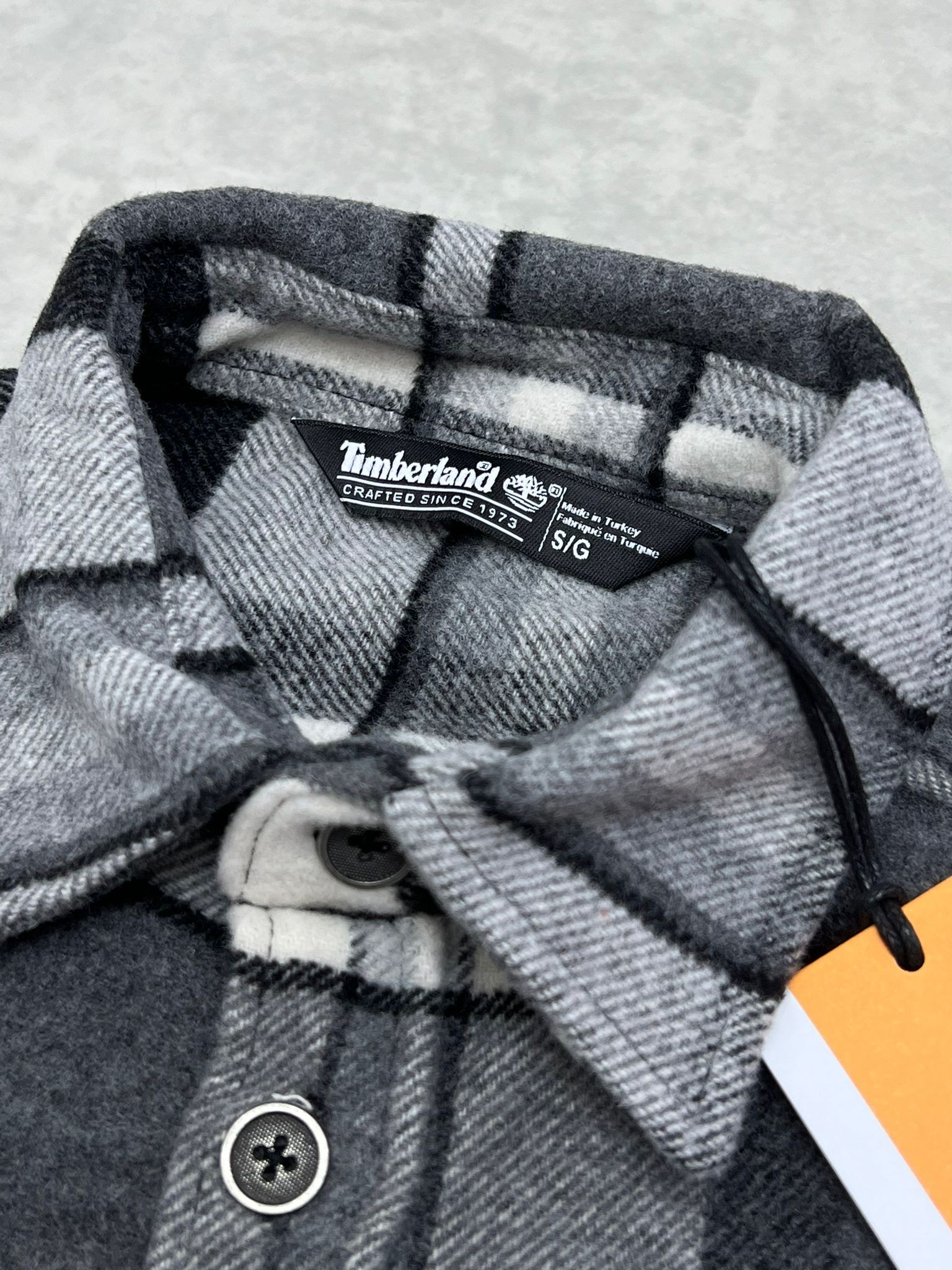 Ekoseli Est.1973 Classic Black/Gray  Oduncu Gömleği 