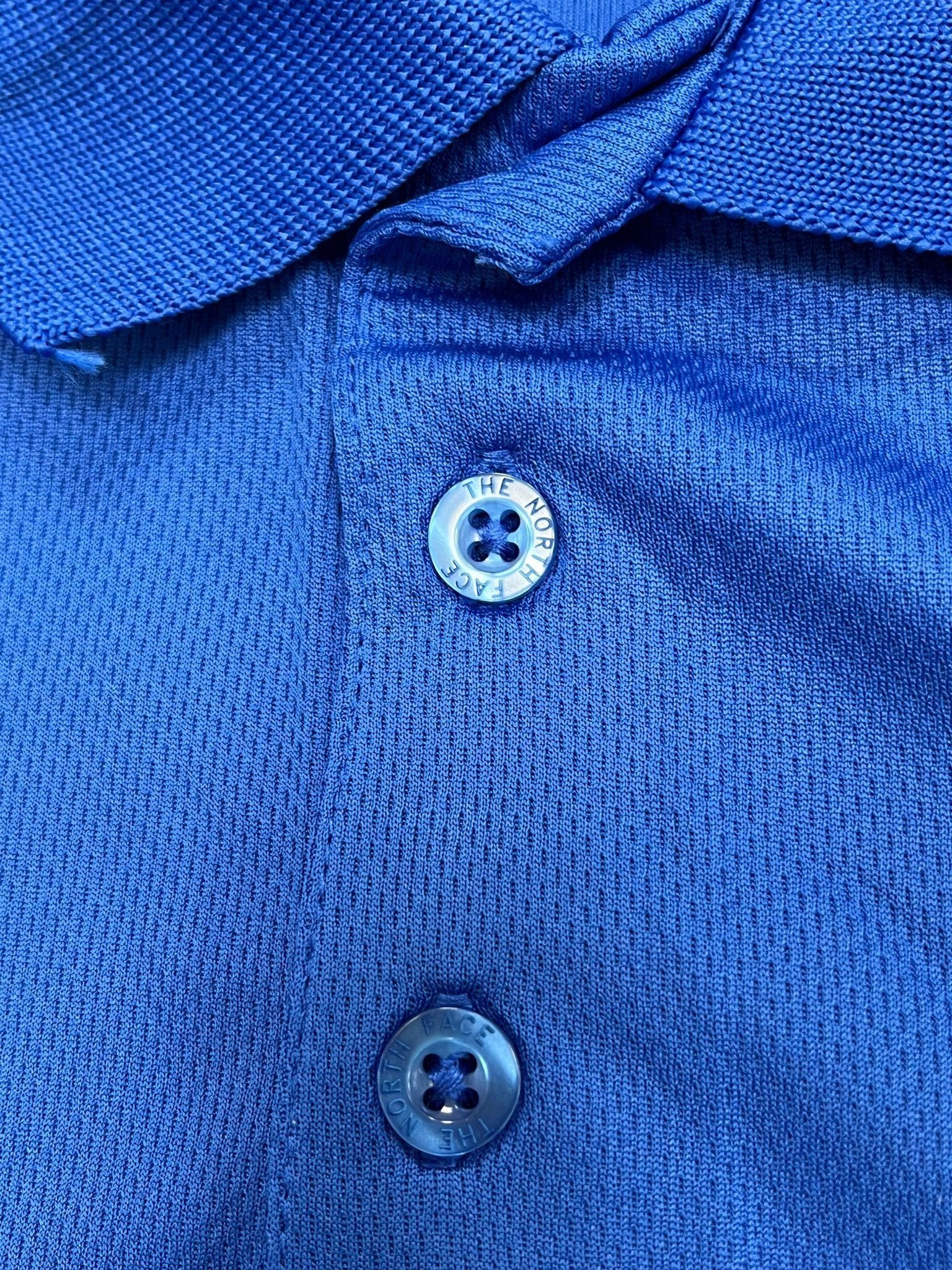 Regular Fit Clima (Nefes Alan) Blue Polo Yaka T-shirt